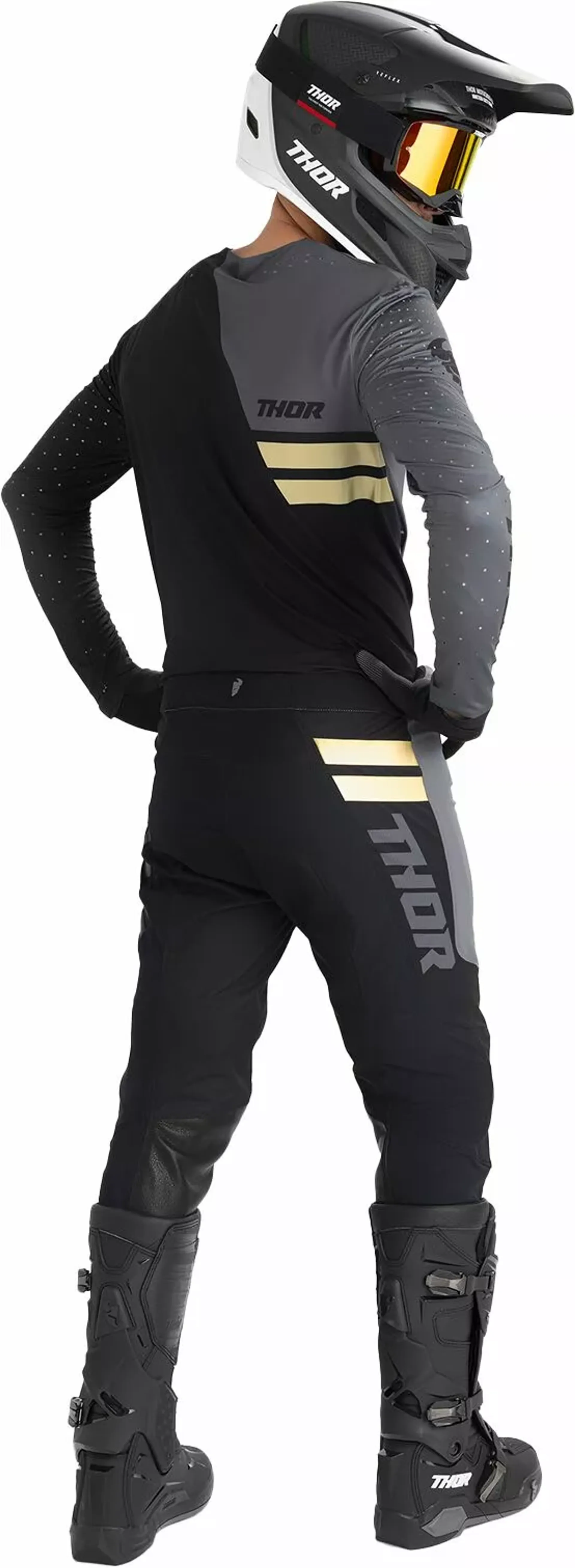 Thor Radial MX støvler - sorte - Thor