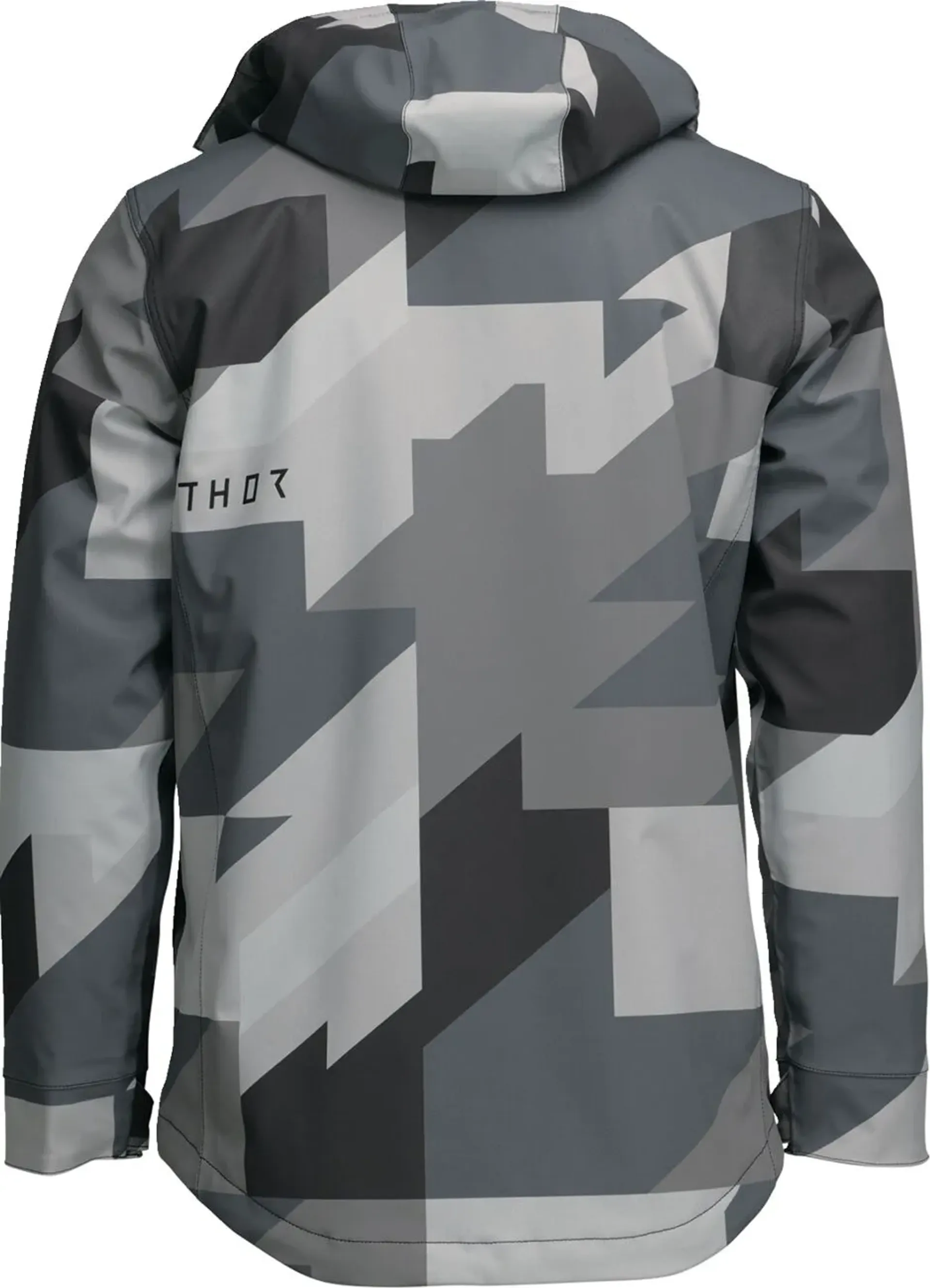 Thor Tour Jacke - tapfer schwarz/camo - Thor
