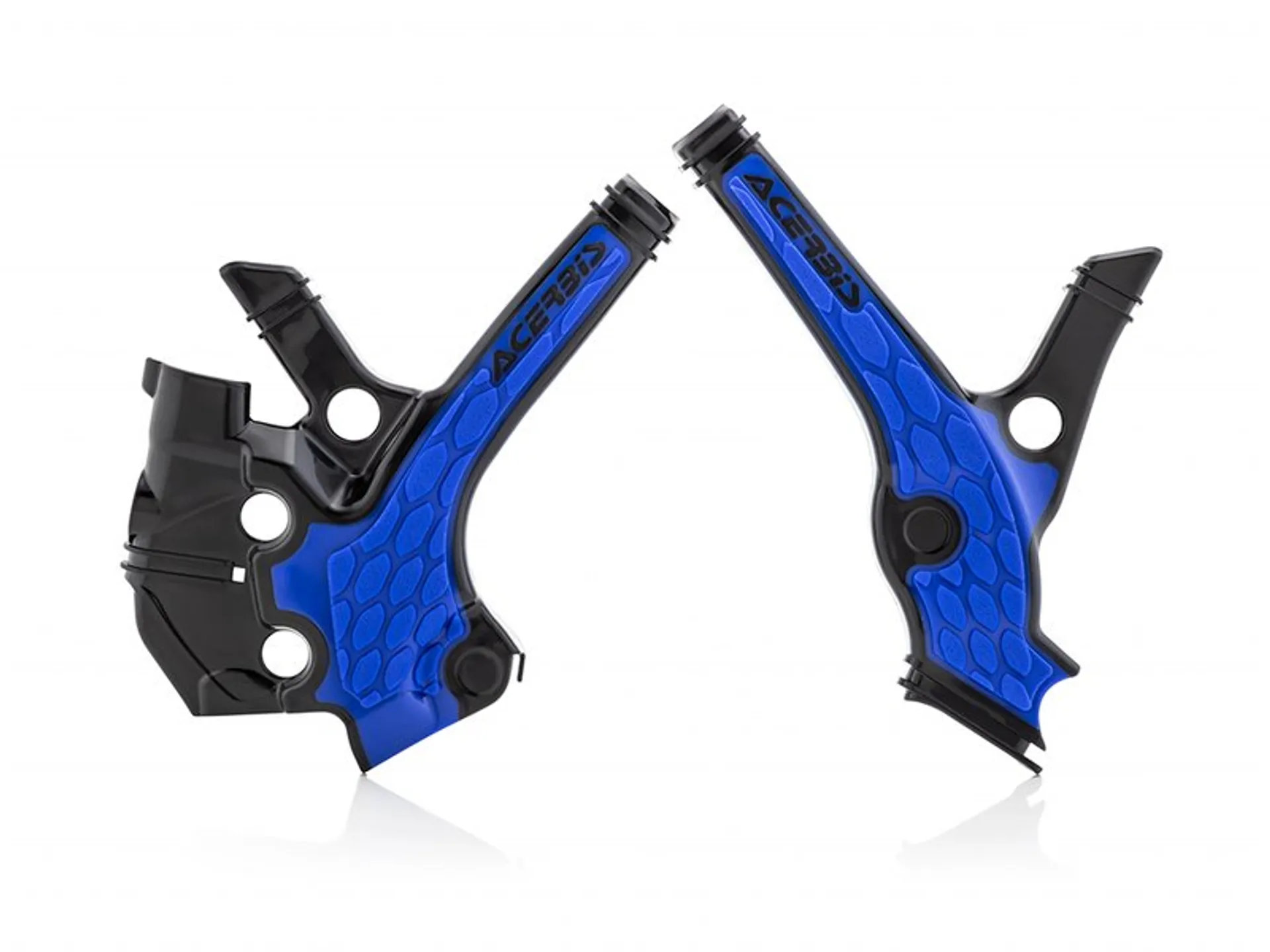 Acerbis X-grip frame protector YZ65 - black - Acerbis - Motocross Parts