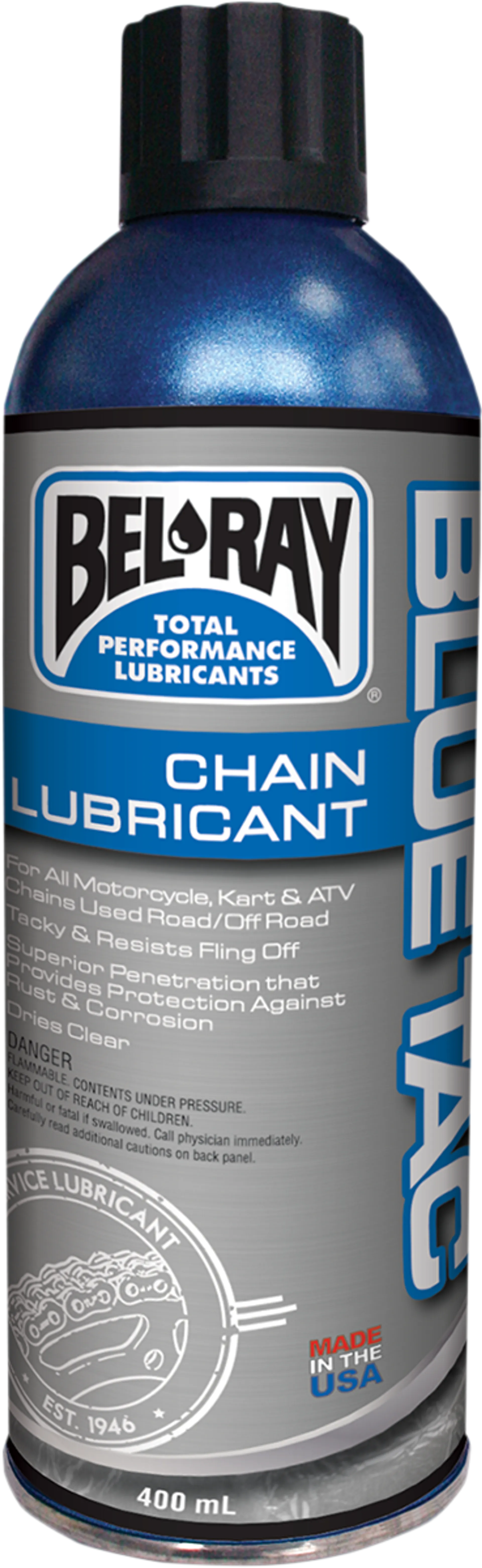 Bel-ray kædespray Blue Tac 400ml - Bel-ray - Motocross Parts