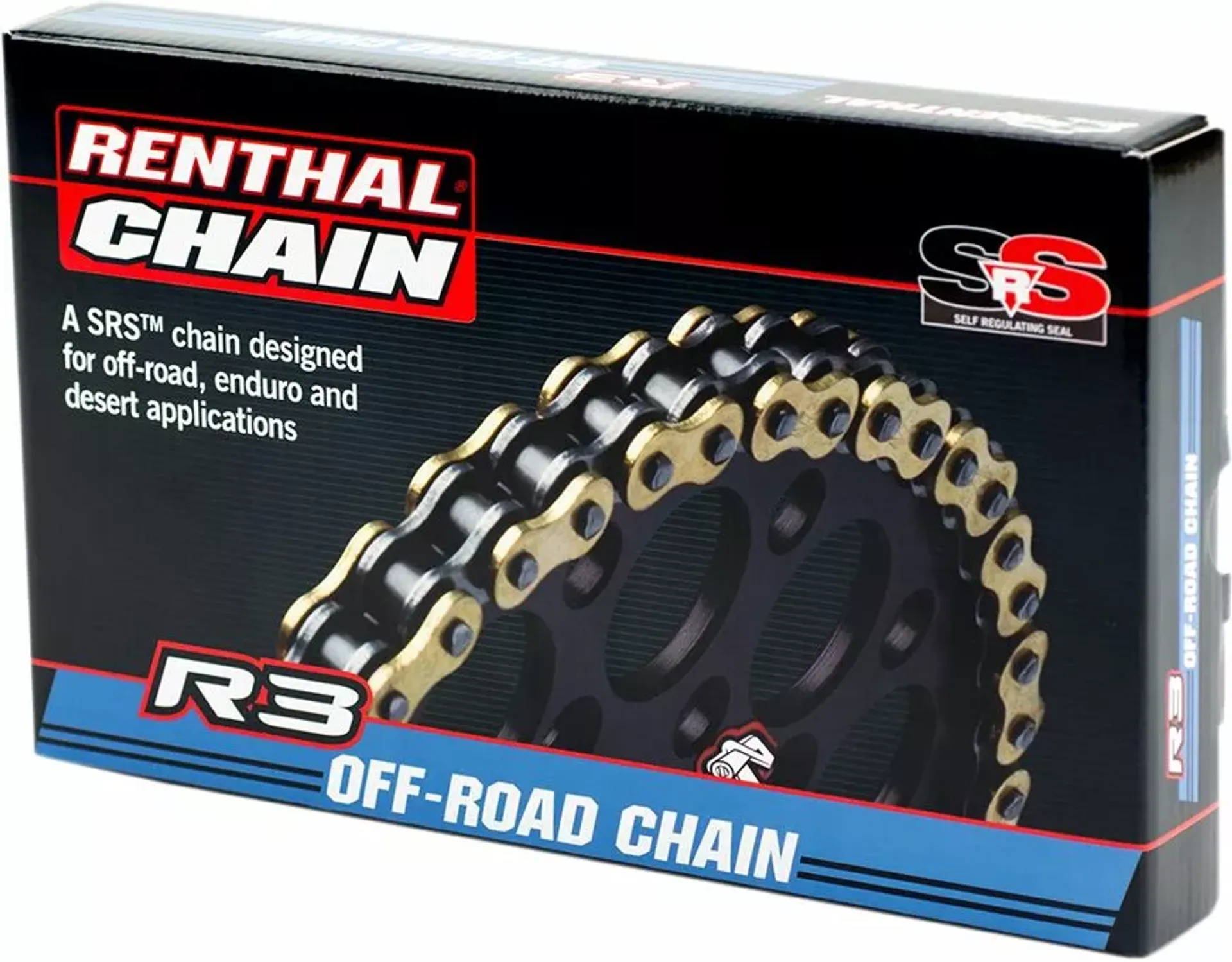 Renthal 520 R3 Offroad-drivkæde KTM 1986-2024 - Renthal