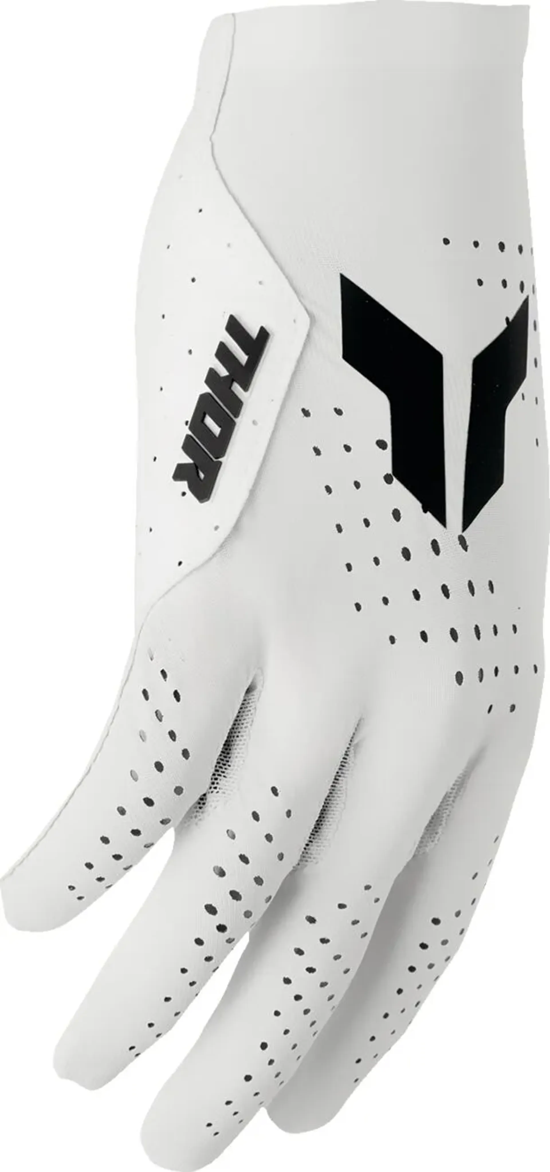 Thor Sportmode ventileret handske - ikonisk hvid - Thor