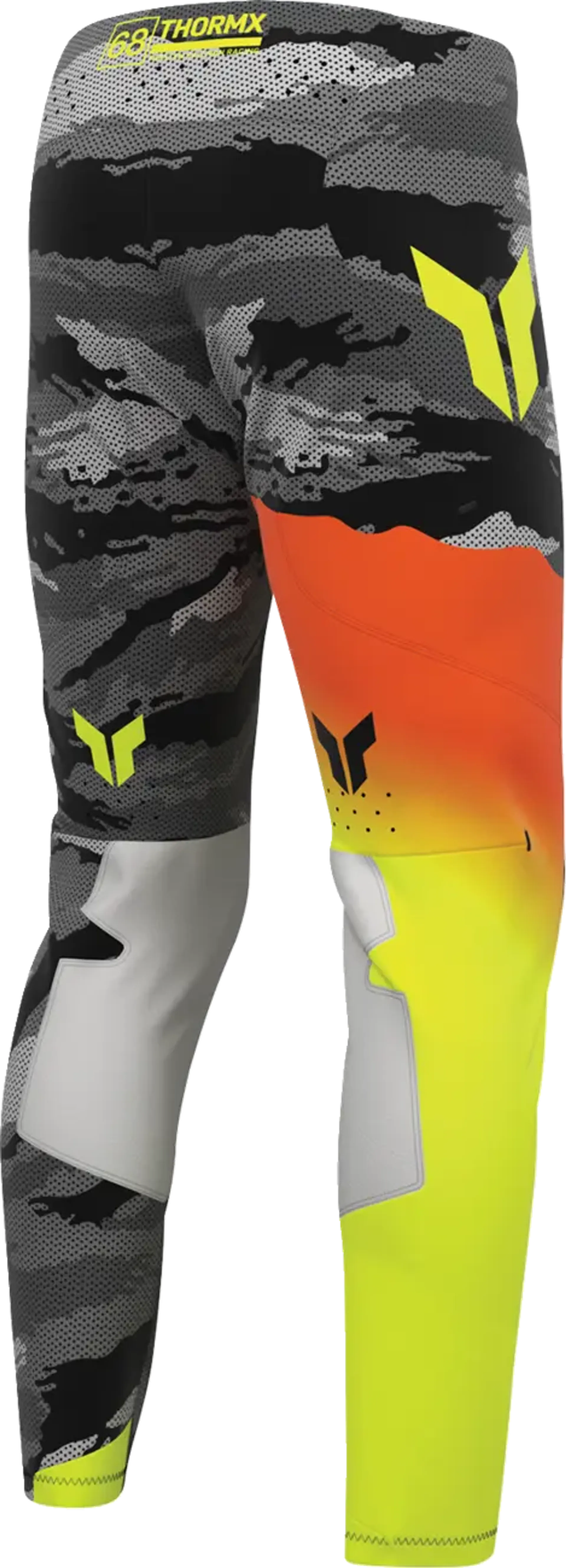 Thor Sportmode Pant - Recon Black/Acid - Thor