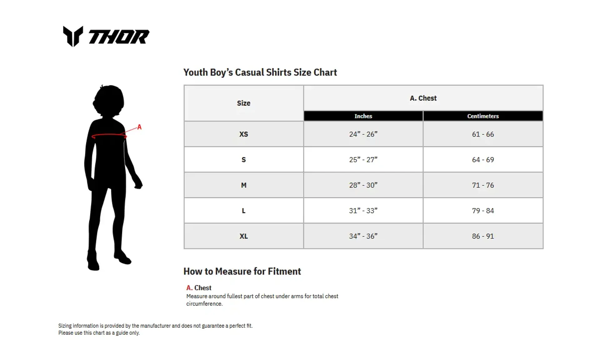 Thor Youth comp Guard - sleeveless shirt black - Thor