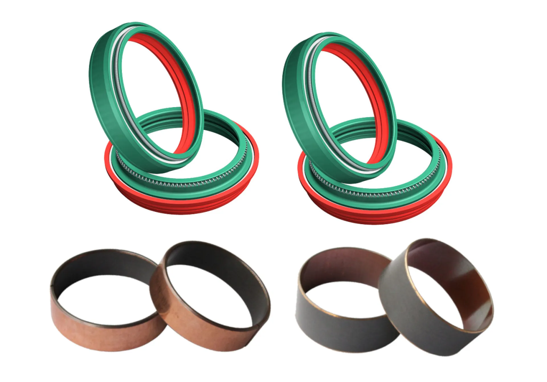 SKF Servicekit til forgaffle - WP48 - S-tech Racing - Motocross Parts