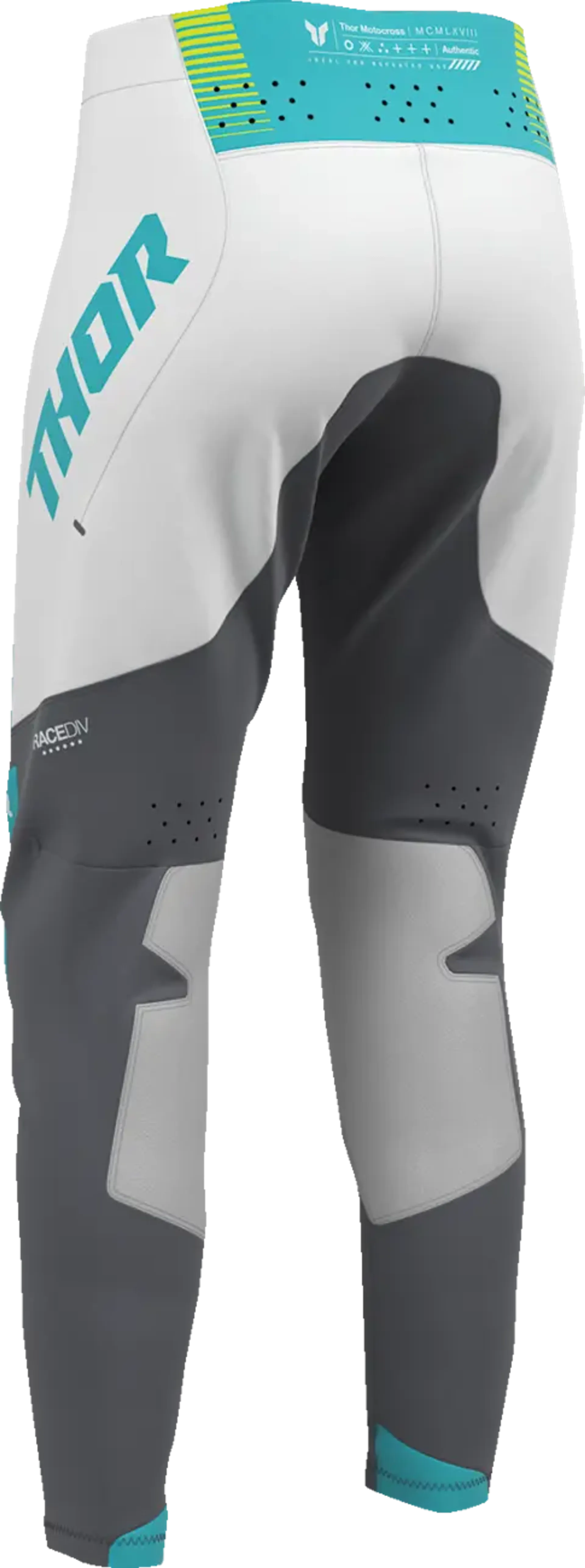 Thor Sportmode Pant til kvinder - Velocity Gray/Aqua - Thor