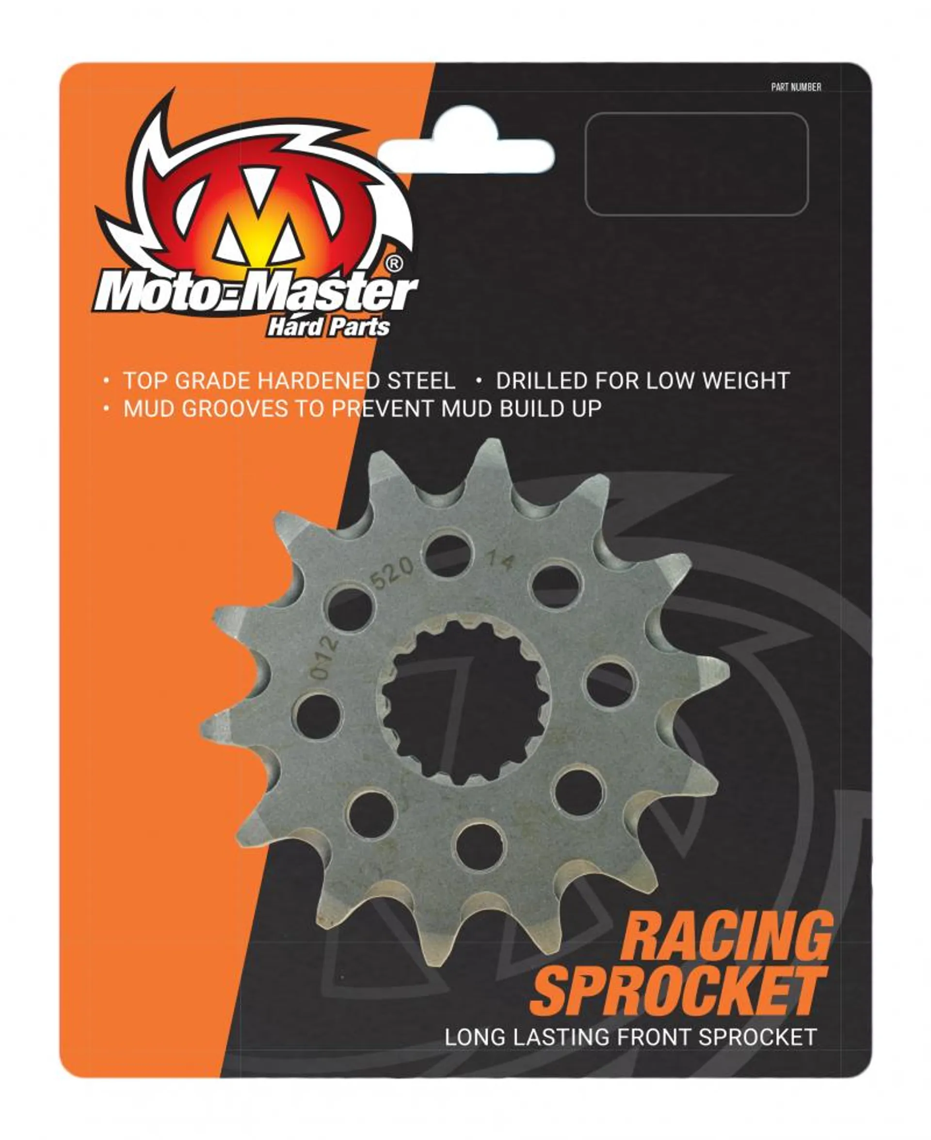Moto-Master front sproket 13T KXF - Moto-Master