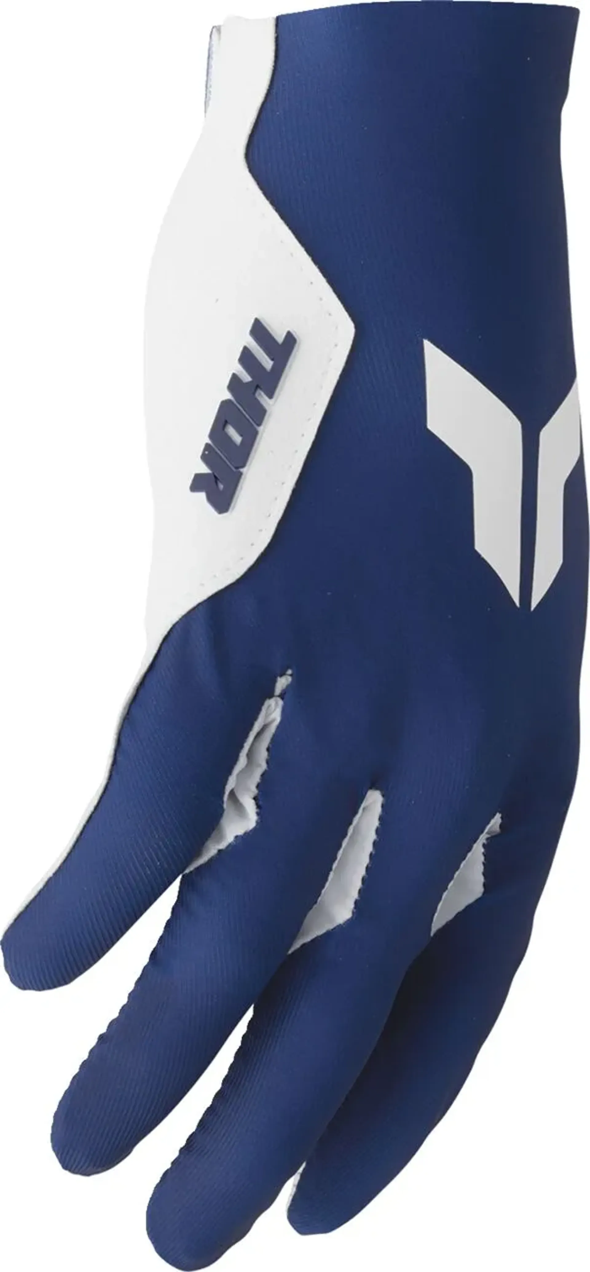 Thor Sportmode Iconic Handsker - Navy/Hvid - Thor