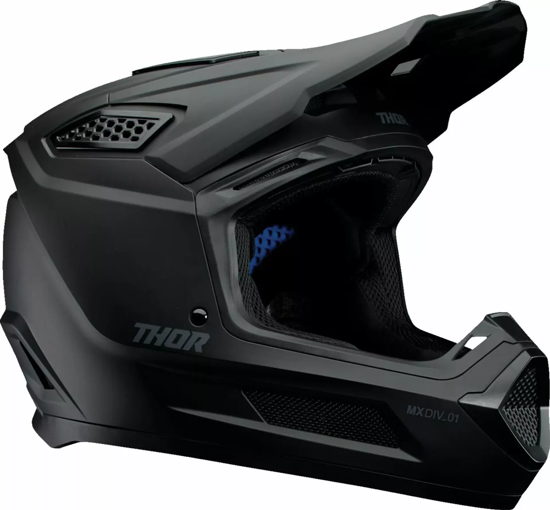 Thor Fleet Hjelm - Blackout Sort - Thor