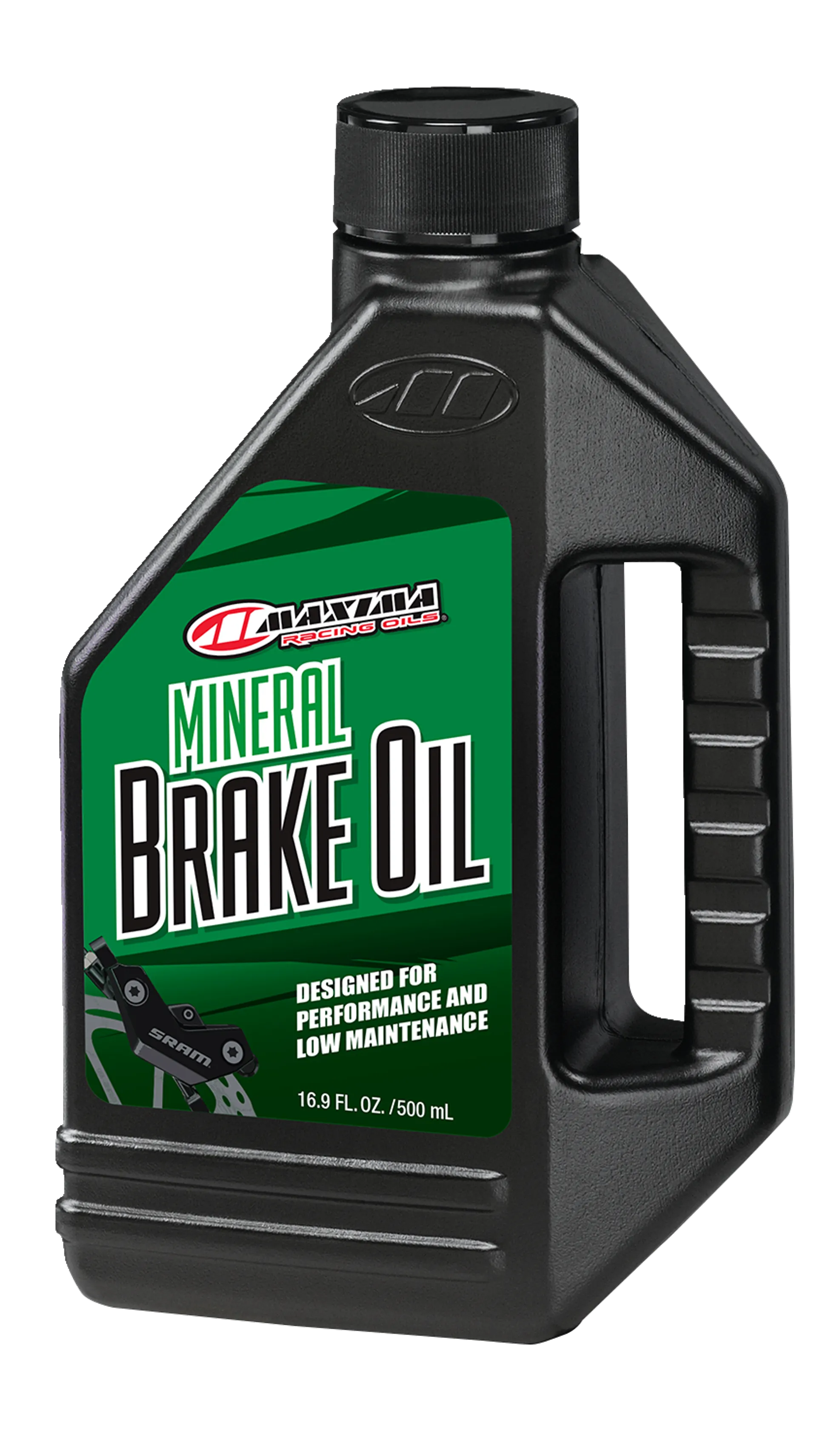 Maxima mineralsk bremse/koblings-væske 500mL - Maxima Racing Oils - Motocross Parts