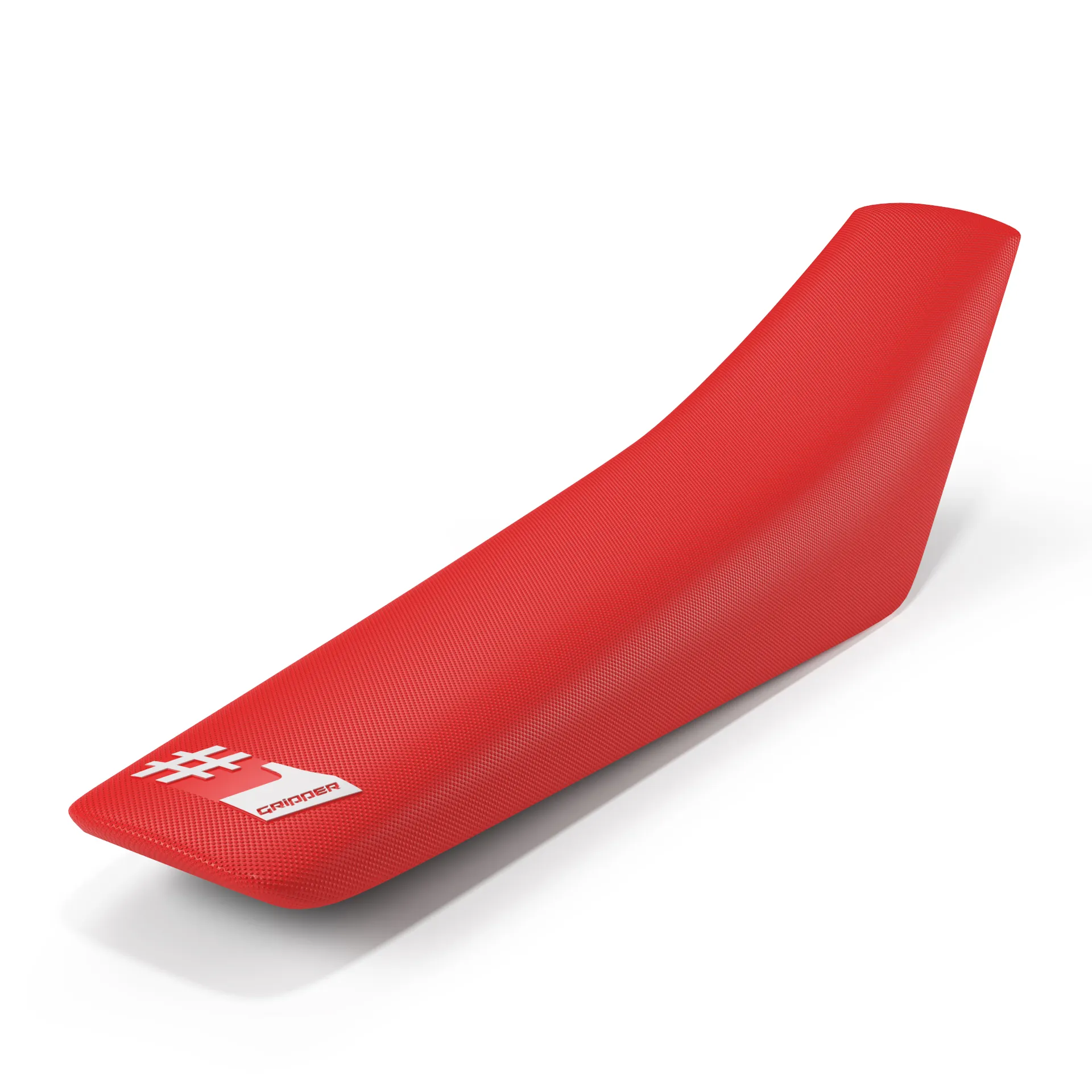 ONEGRIPPER Seat Cover - LIGHT - Red - OneGripper - Motocross Parts