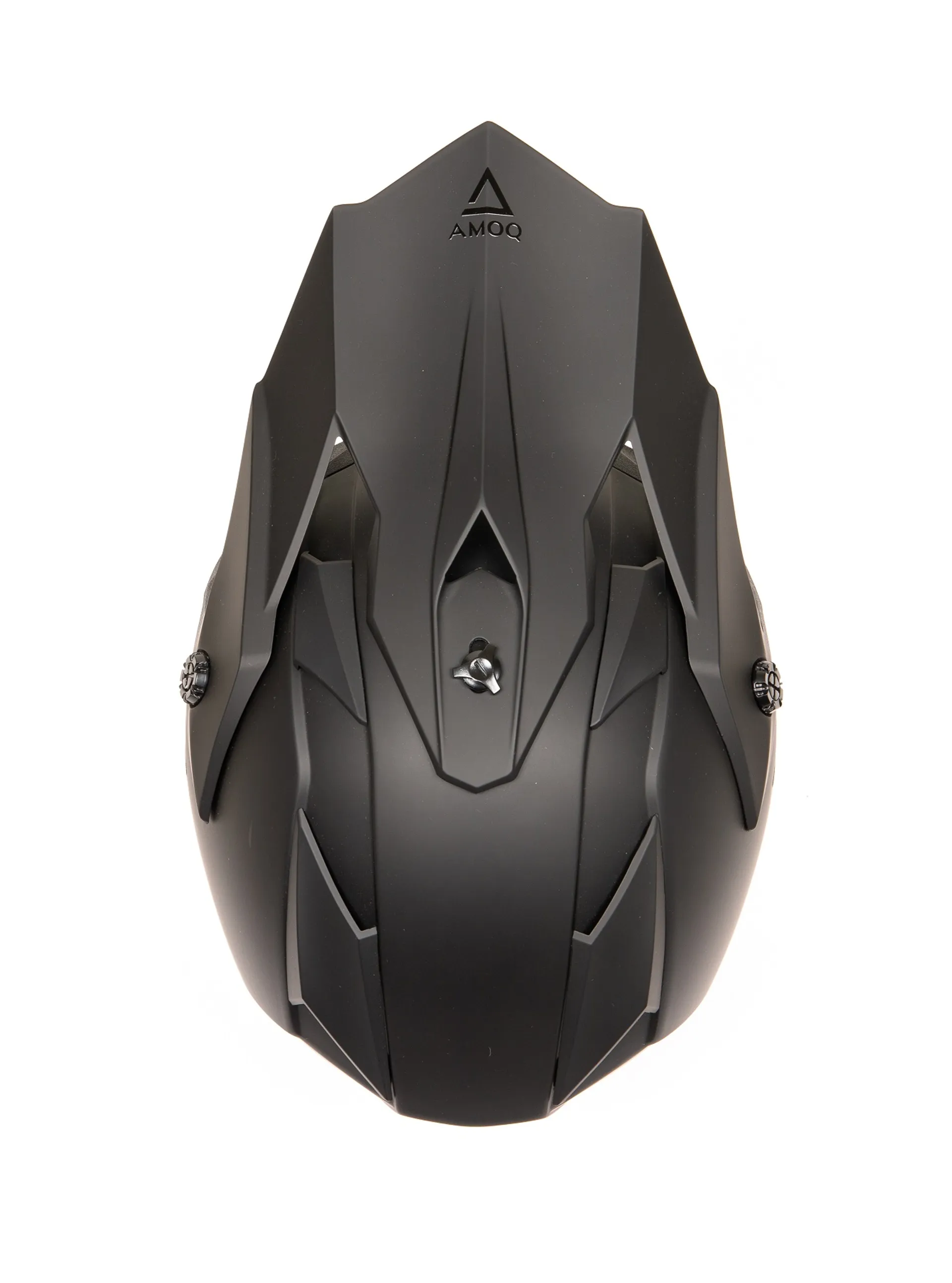 AMOQ Meteor Helmet Youth Blackout - AMOQ