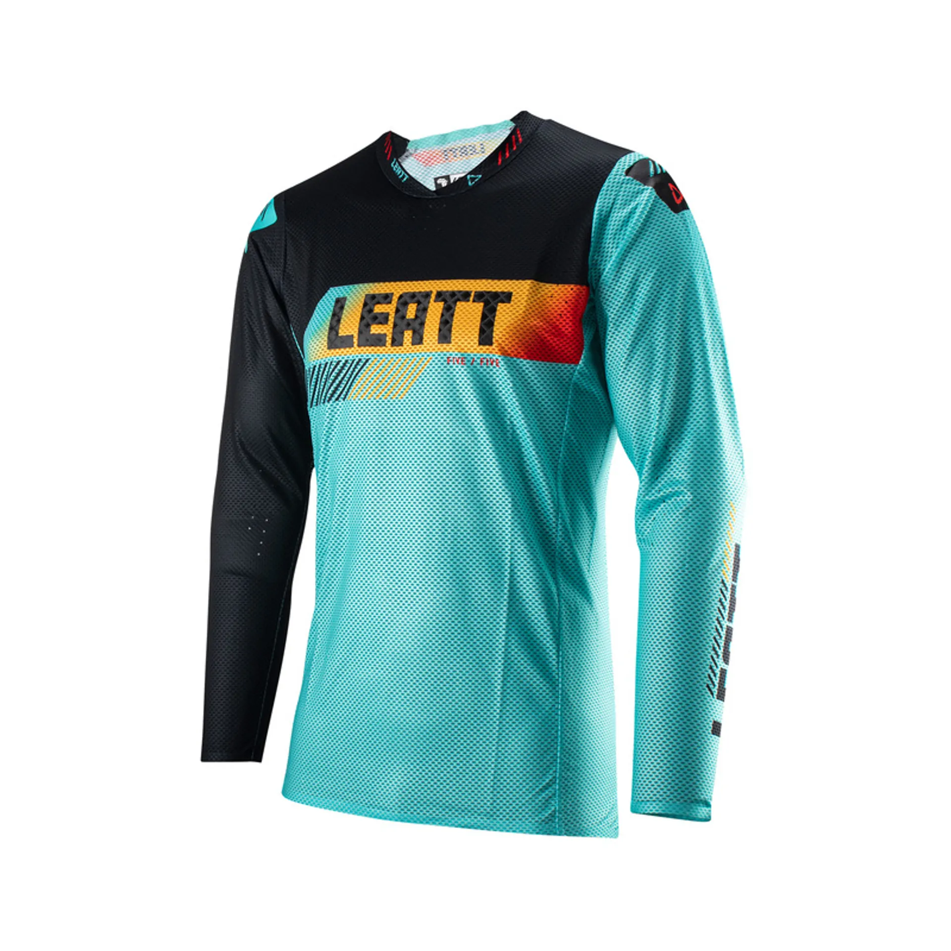 Leatt Jersey 5.5 UltraWeld Fuel Leatt Jersey 5.5 UltraWeld Fuel - Leatt - Motocross Parts