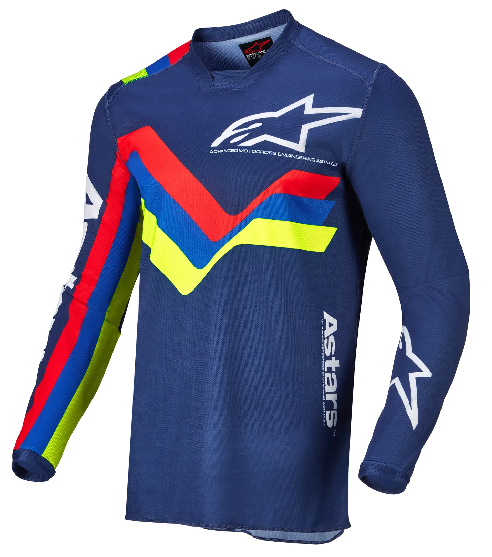 Alpinestars Jersey Racer Braap Blå Alpinestars Jersey Racer Braap Blå - Alpinestars - Motocross Parts