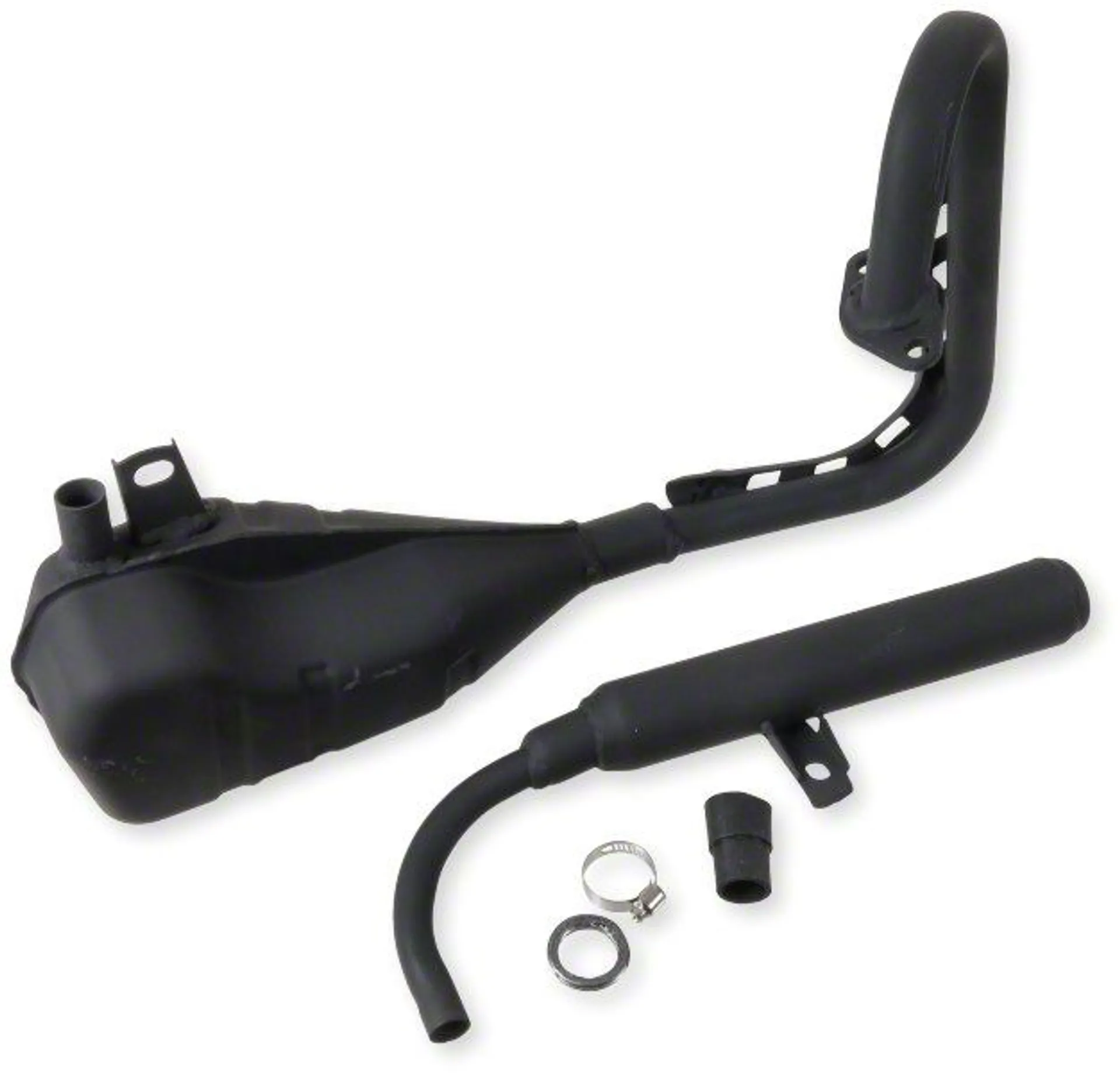 PW50 Udstødning Komplet -  - Motocross Parts
