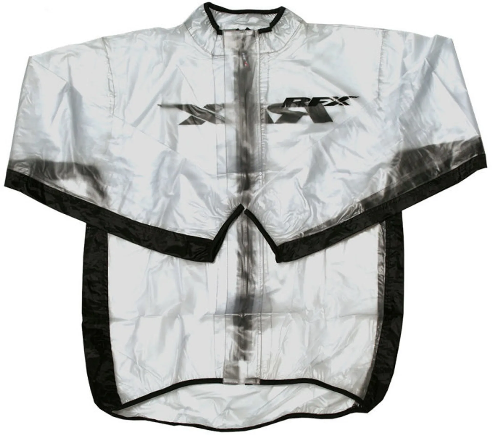RFX Rain jacket - black junior - RFX - Motocross Parts