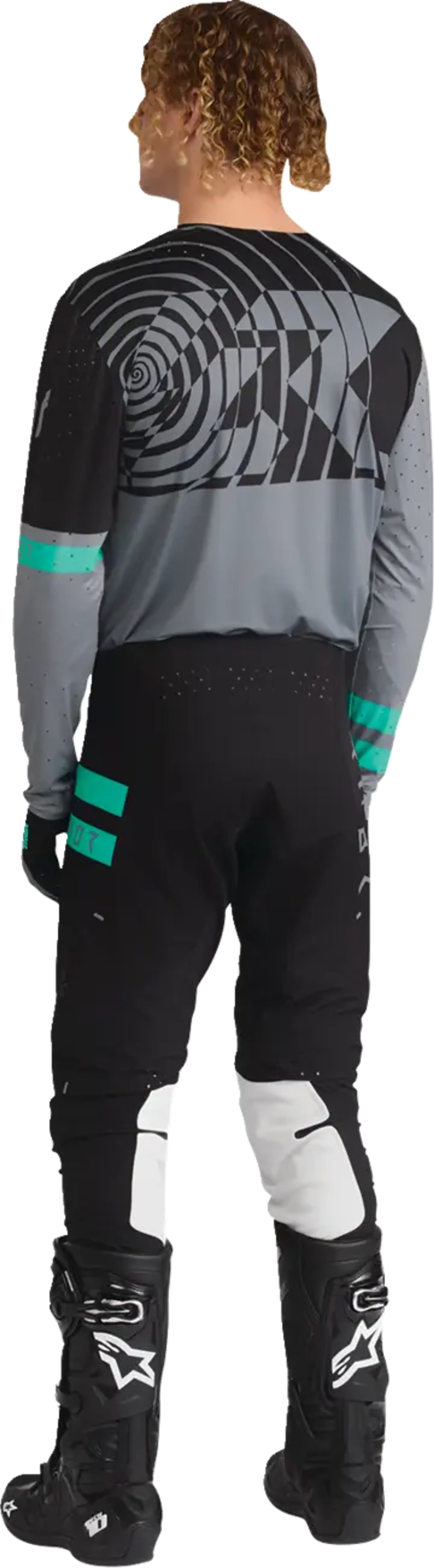 Thor Sportmode Pant - Mind Control Charcoal/Black - Thor