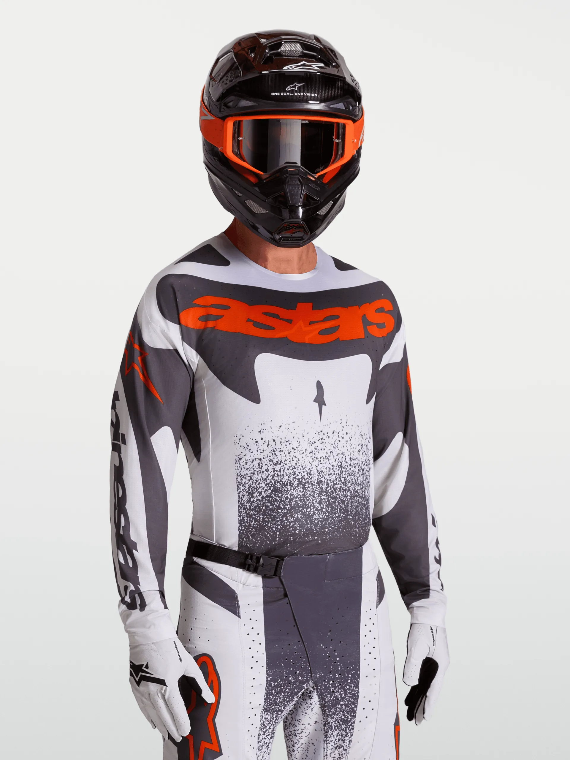 Alpinestars 2027 Techstar Swan Jersey - Alpinestars