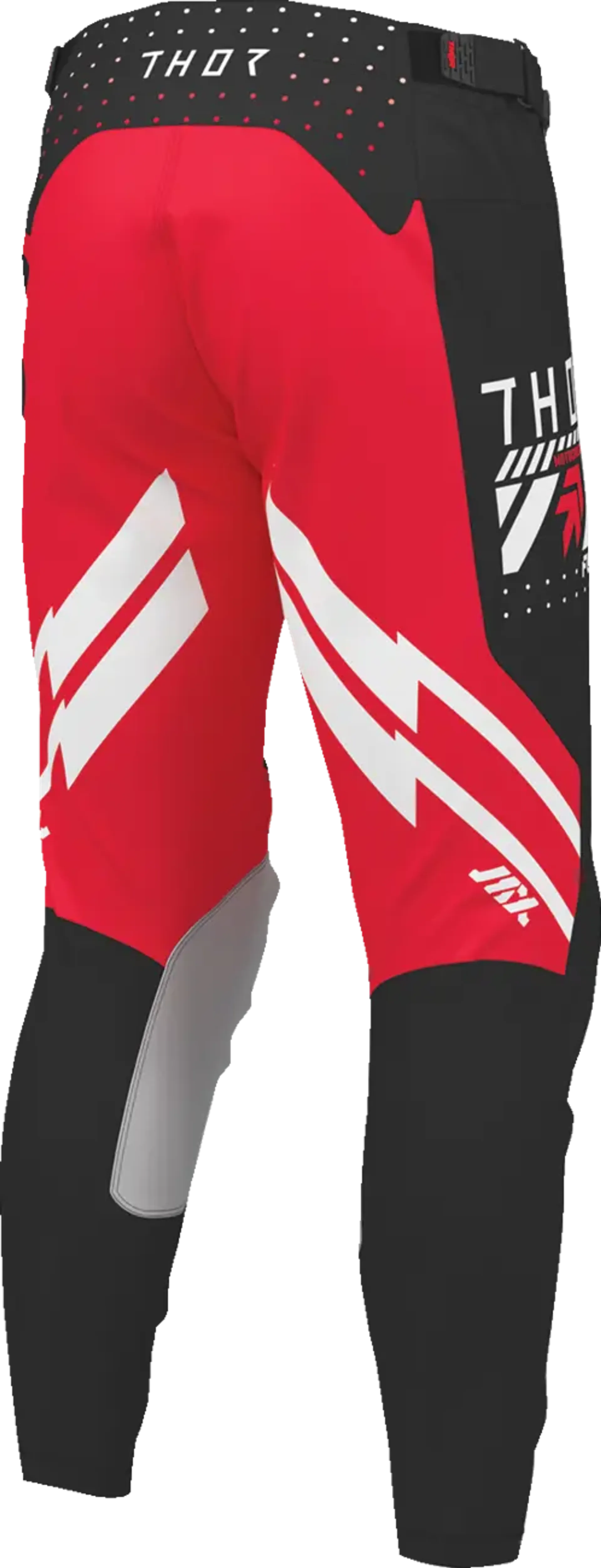 Thor Launchmode Futura bukser - Sort/Rød - Thor