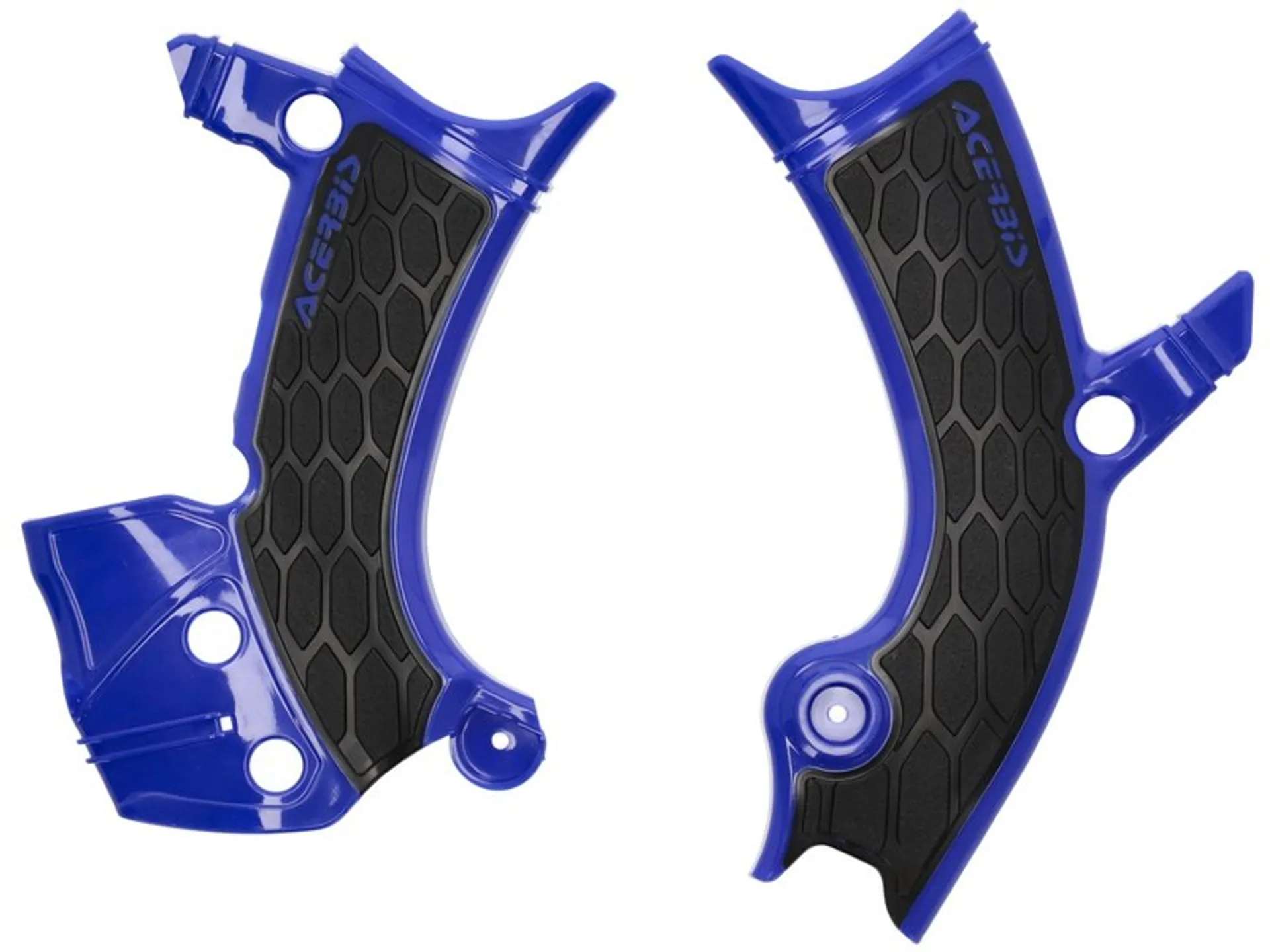Acerbis X-grip rammebeskyttelse YZ450F 23-..., YZ250F 24-... blå - Acerbis - Motocross Parts