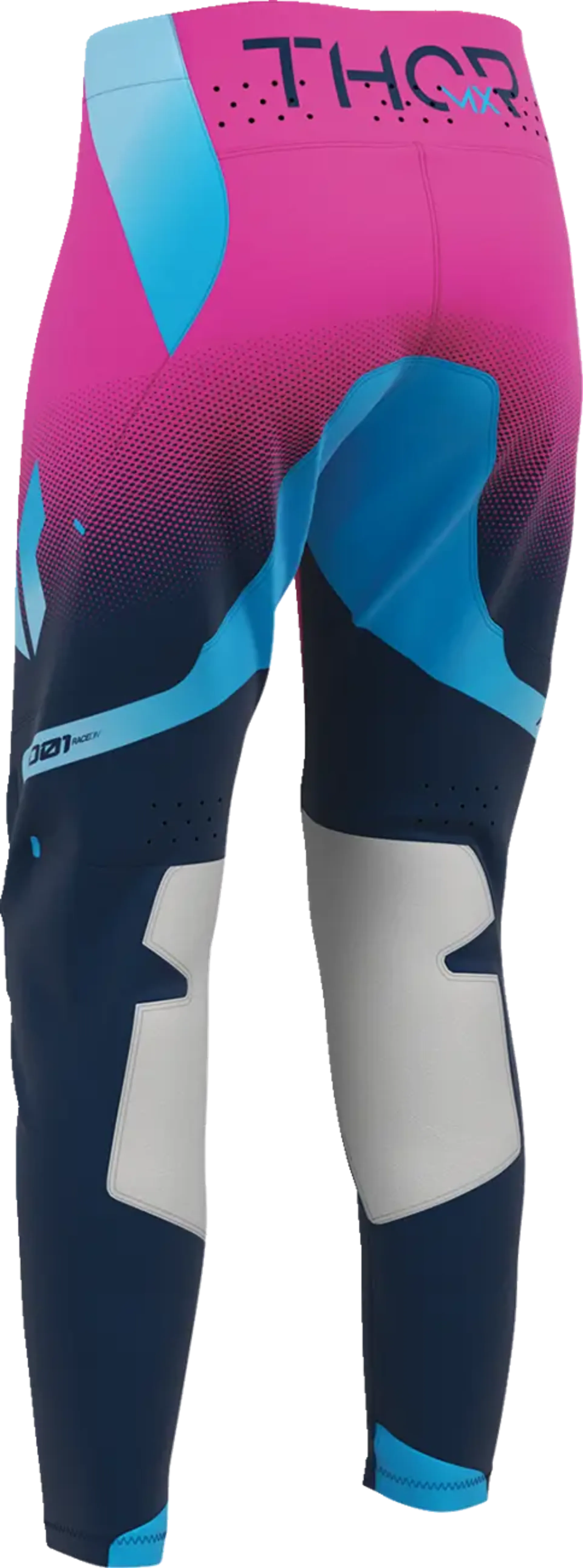 Thor Women Sportmode Pant - Merge Navy/Fuchsia - Thor