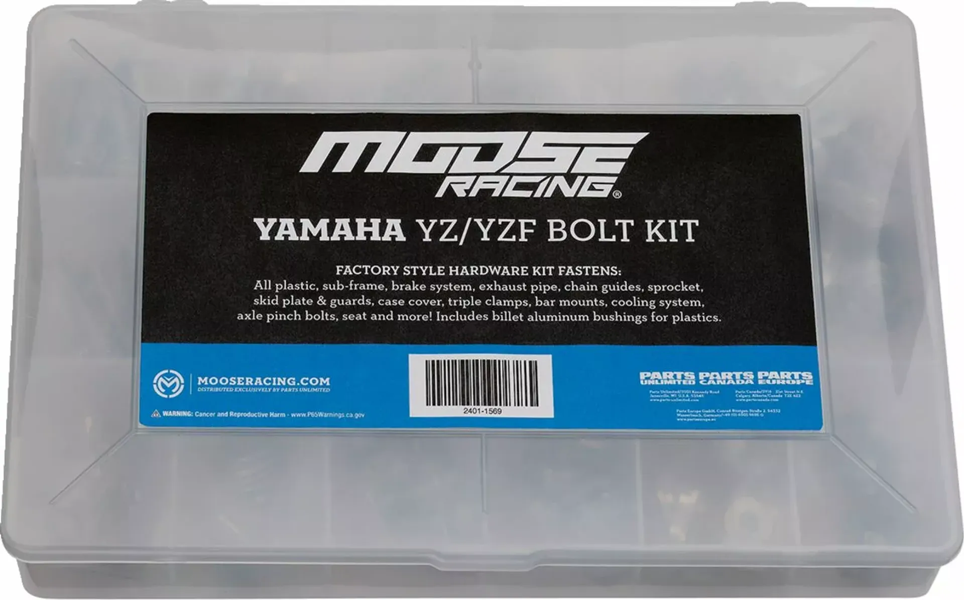 Moose Racing YZ/YZF/WR Bolt Kit - Moose Racing
