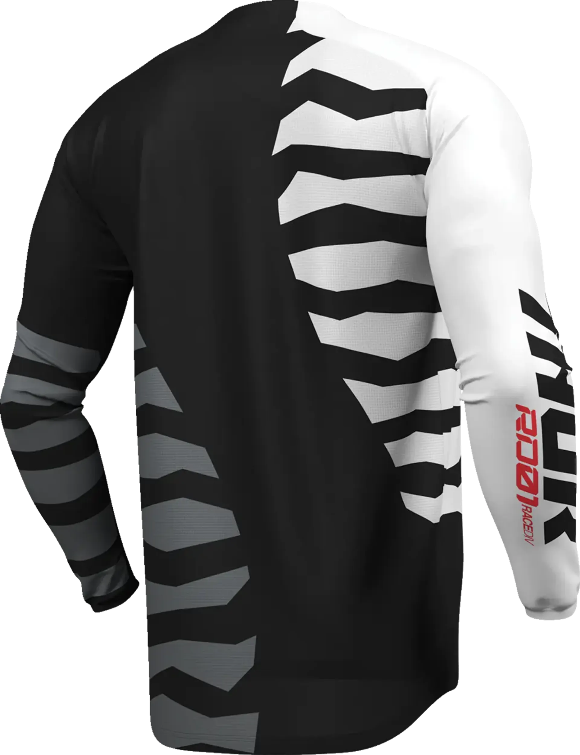 Thor Launchmode Jersey - Shredder Black/White - Thor