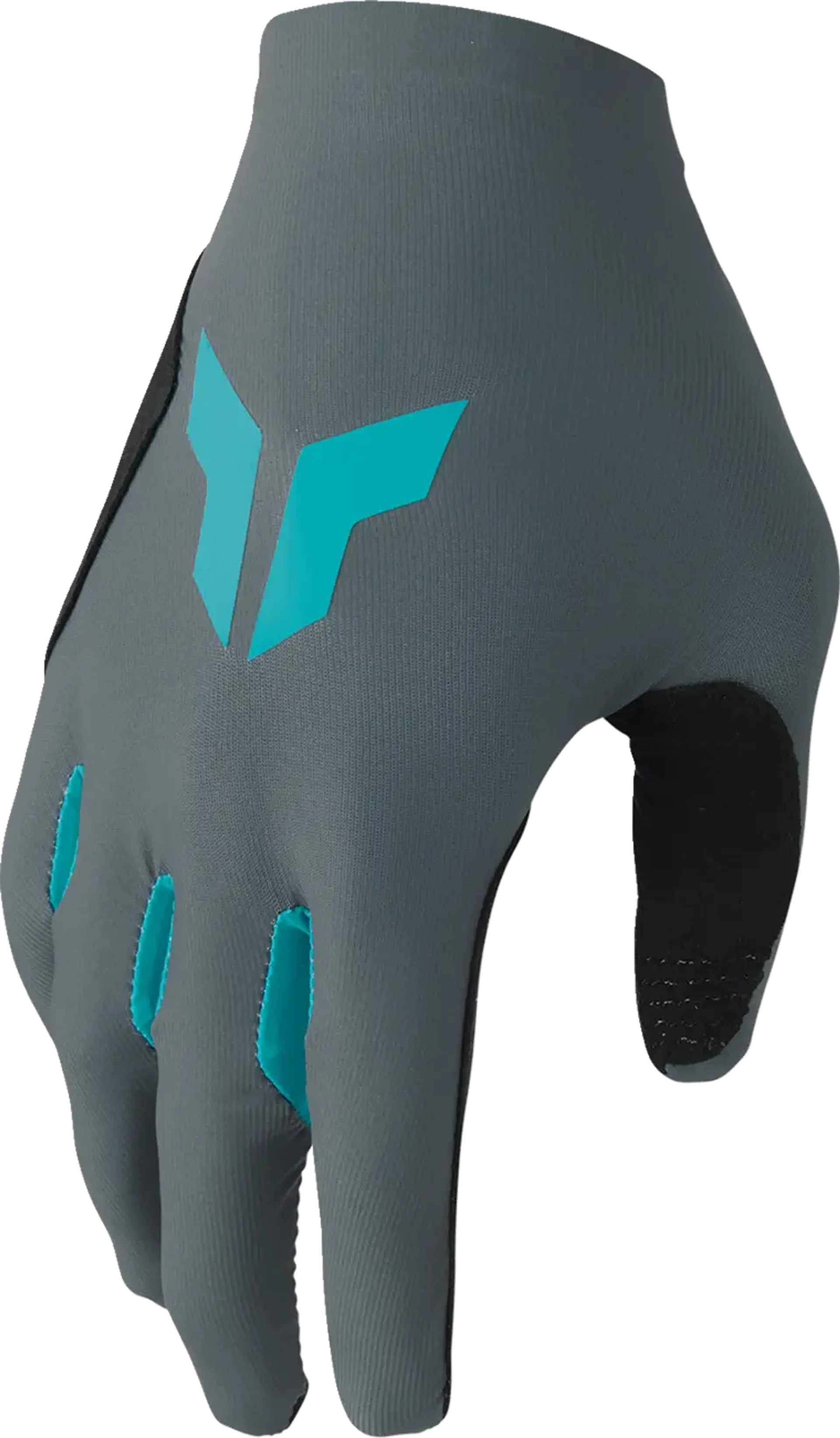 Thor Women Sportmode Glove - Iconic Gray/Aqua - Thor