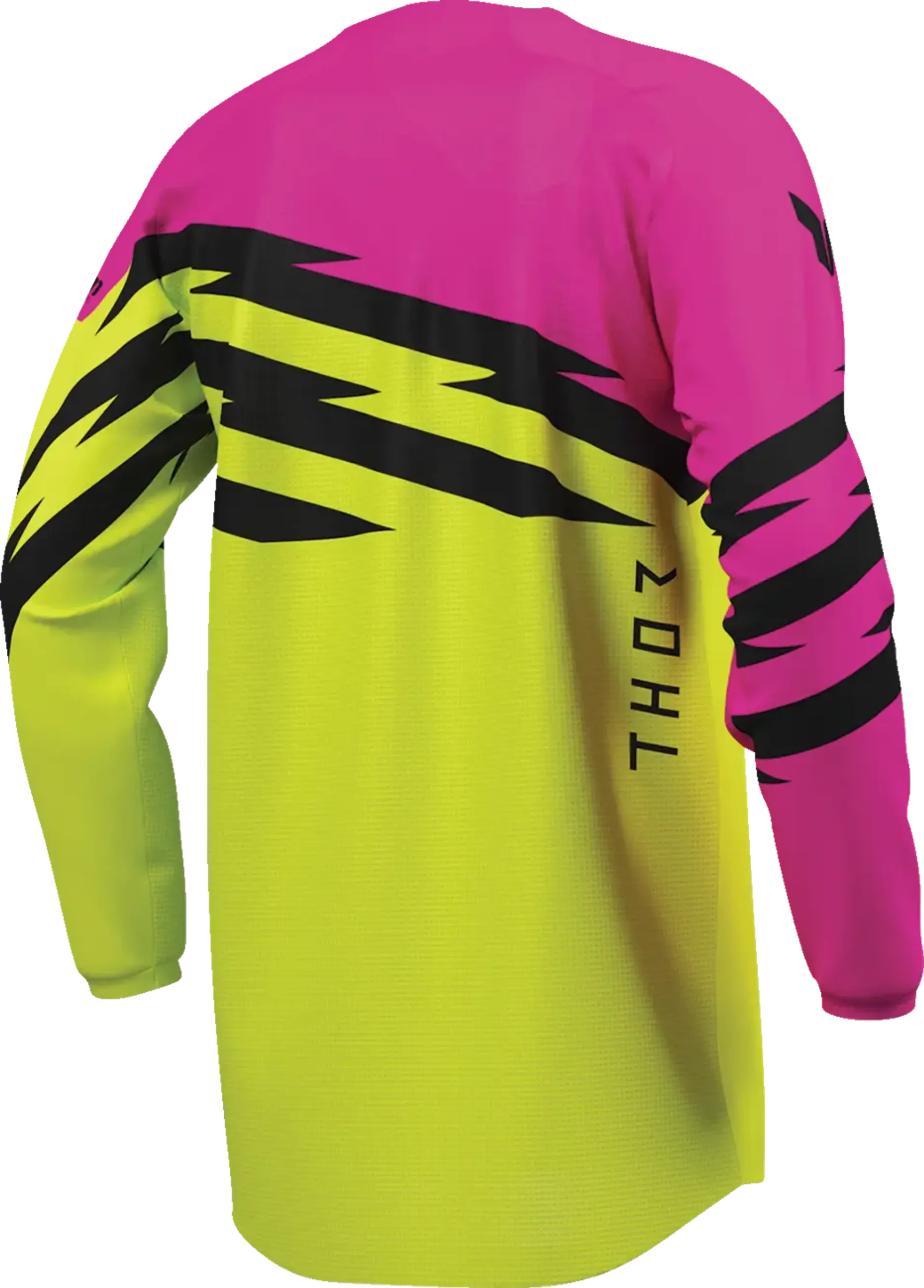 Thor Youth Launchmode Jersey - Shockie Acid/Fuchsia - Thor
