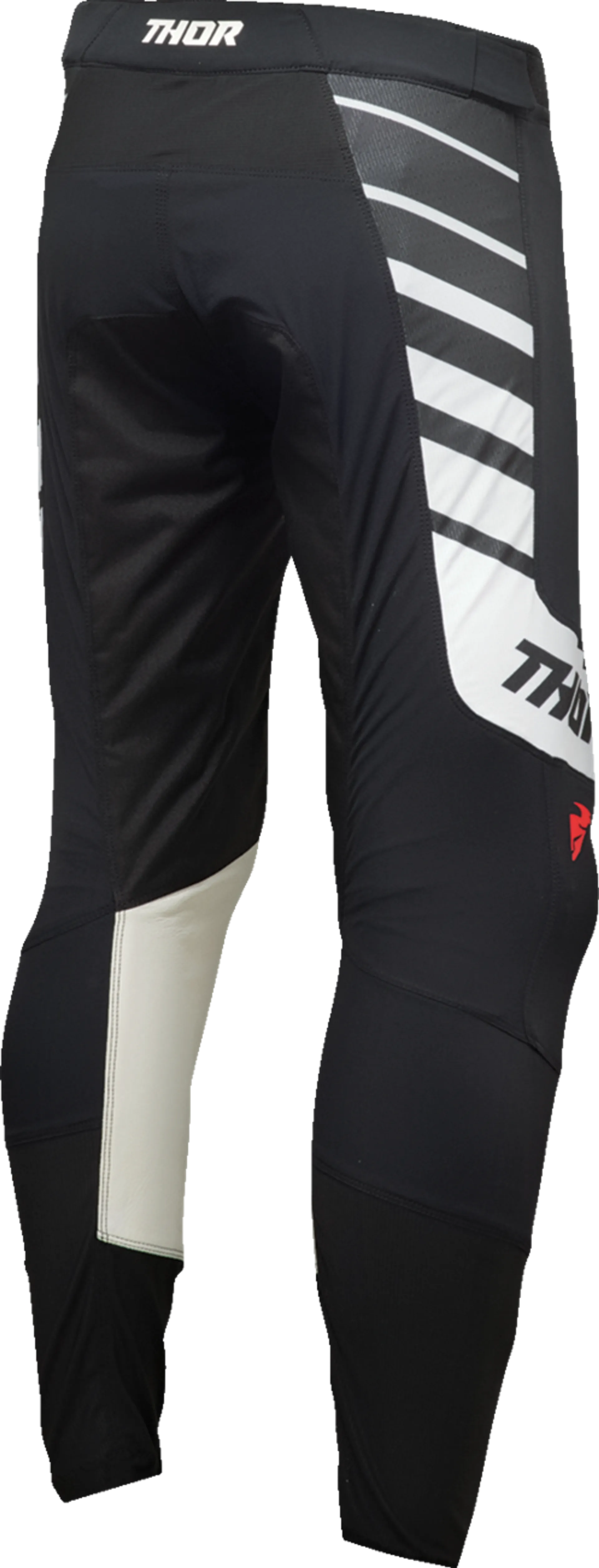 Thor bukser - Prime analog sort/hvid - Thor