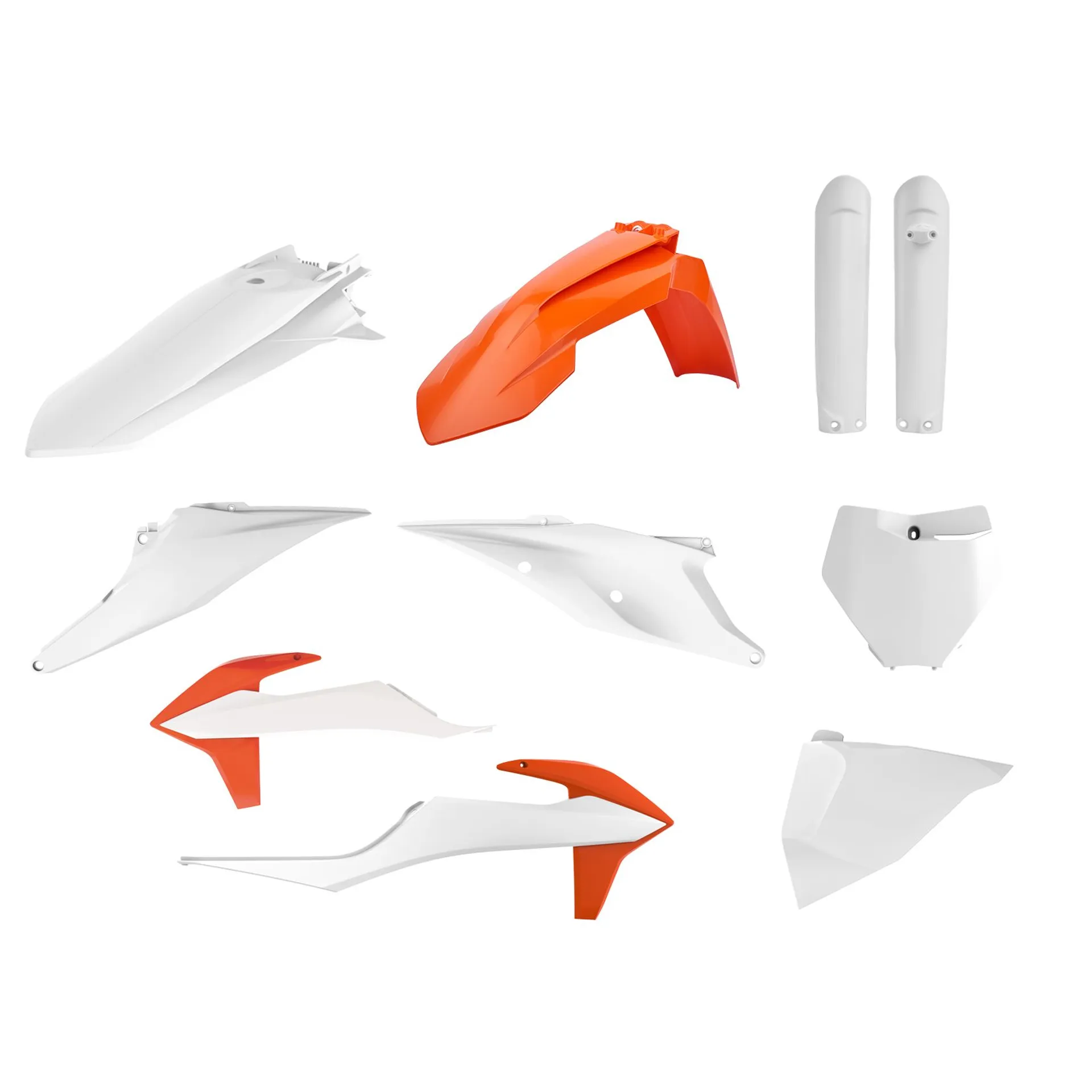 Polisport Full kit KTM SX/XC/SX-F/XC-F(19) OEM - Polisport - Motocross Parts