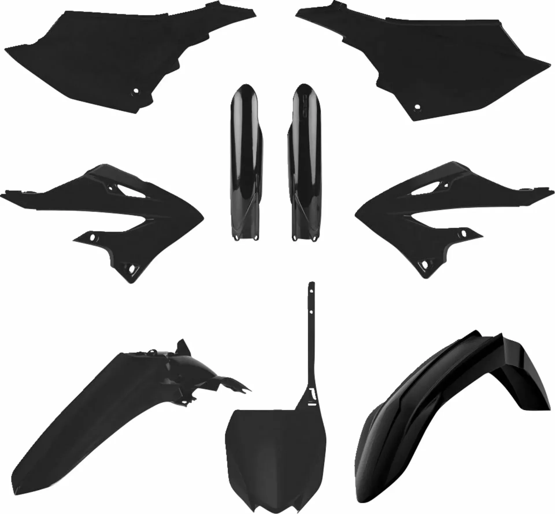 Polisport Body Kit For Yamaha Yamaha YZ125/YZ250 2022-... - Polisport - Motocross Parts