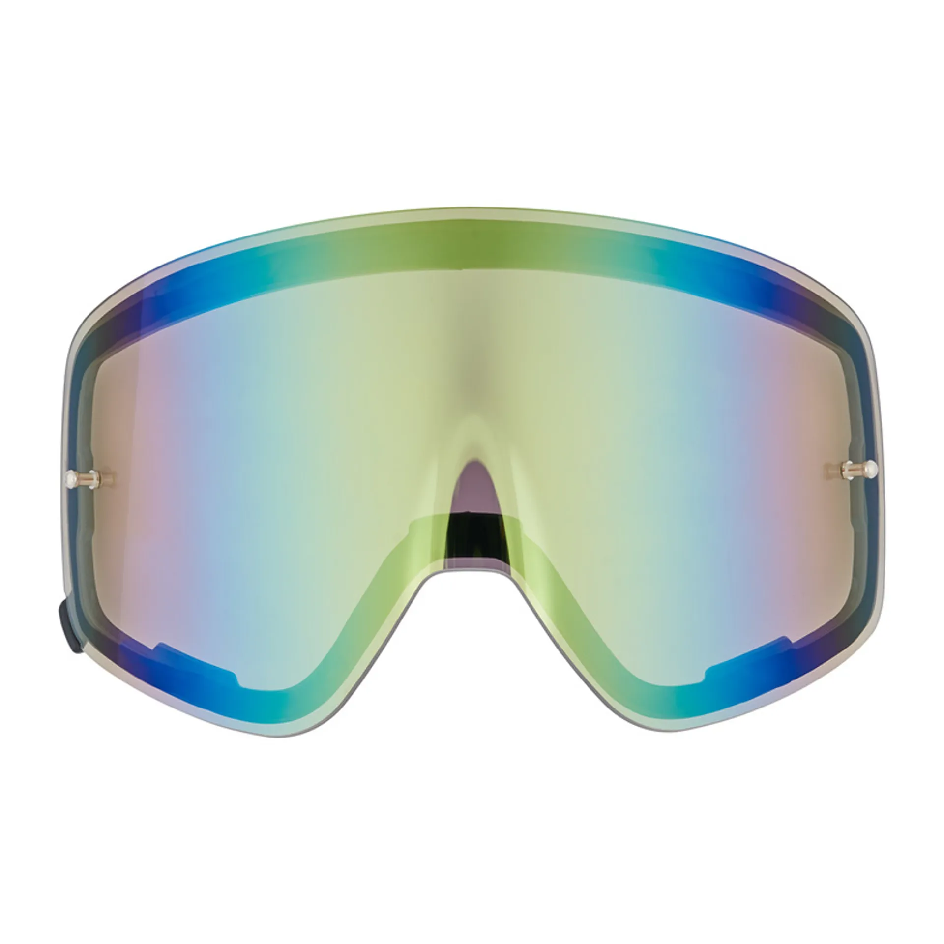 AMOQ Vision MX enkeltglas - guldspejl - AMOQ - Motocross Parts