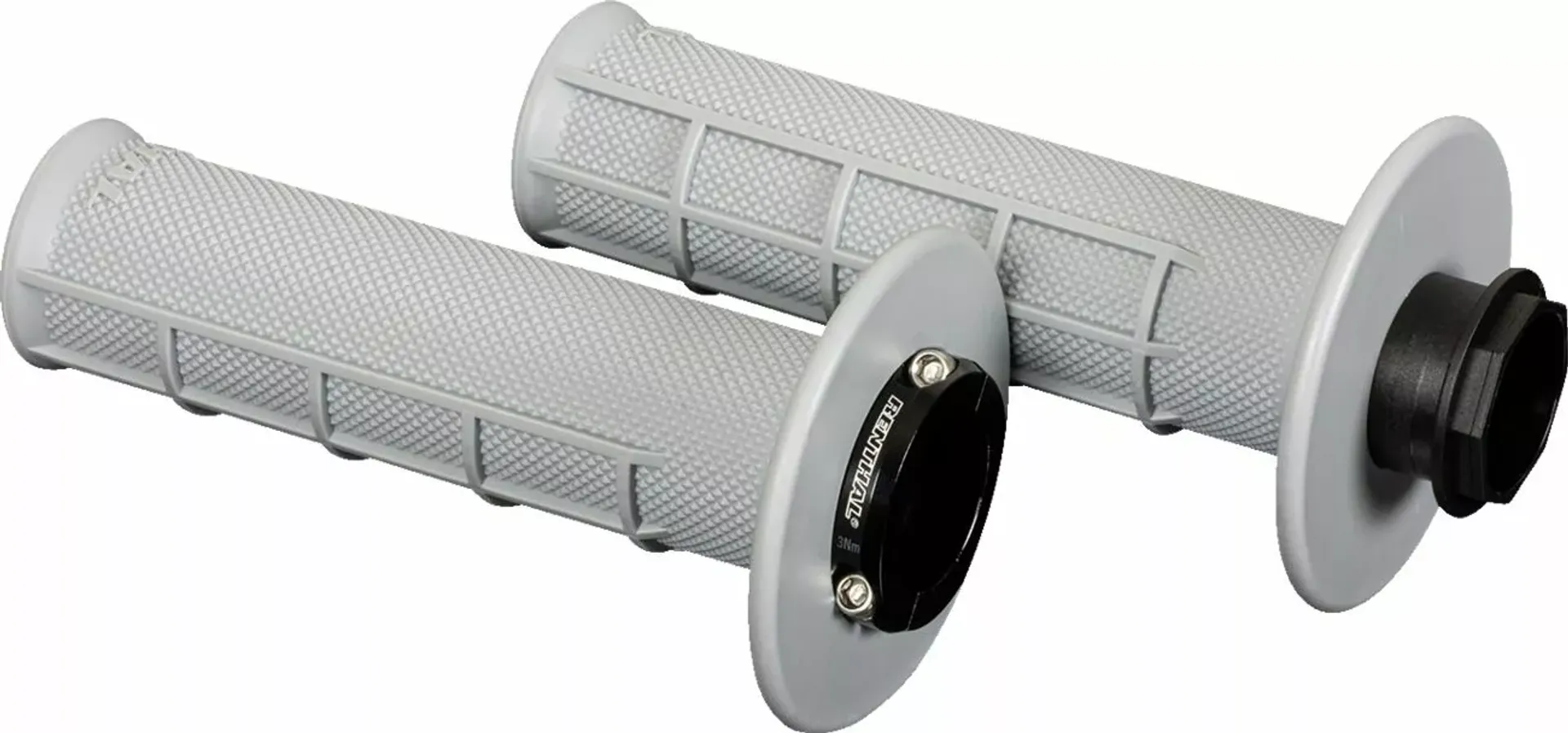 Renthal MX Original Lock-On Grips - Half Waffle Soft - Renthal
