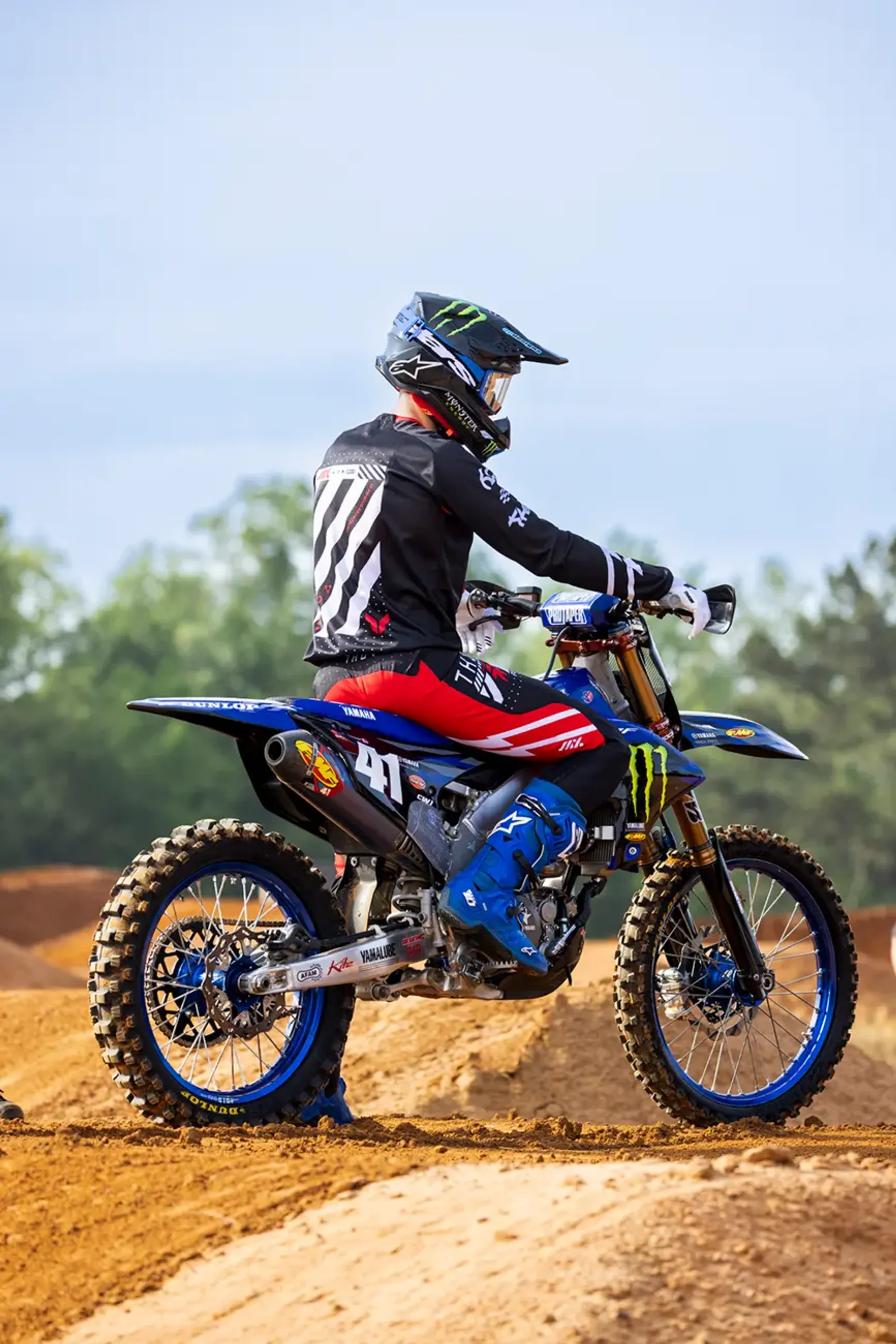 Thor Sportmode ventileret handske - ikonisk hvid - Thor