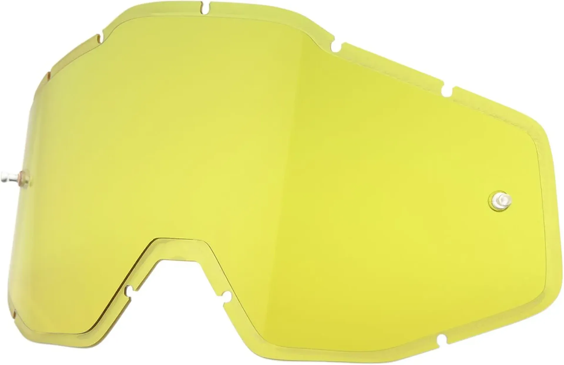 100% Accuri/Strata/Racecraft Brilleglas HD Gul 100% Accuri/Strata/Racecraft Brilleglas HD Gul - 100% - Motocross Parts