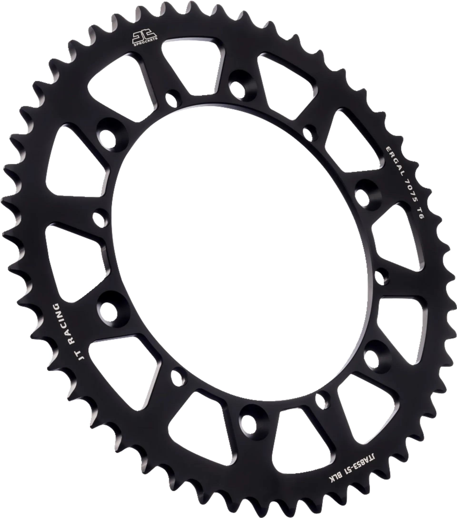 JT bagtandhjul 51T YZ - JT - Motocross Parts
