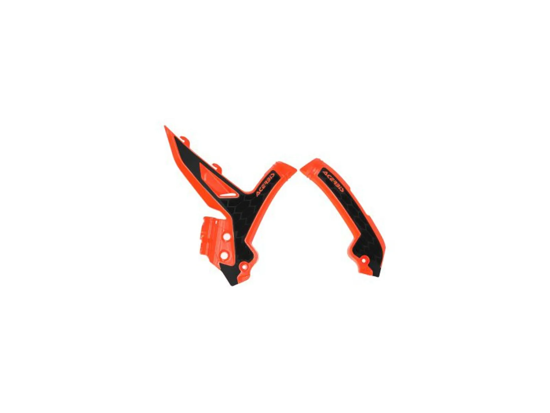 Acerbis X-grip frame guard KTM SX/-F 23 - black/orange - Acerbis - Motocross Parts
