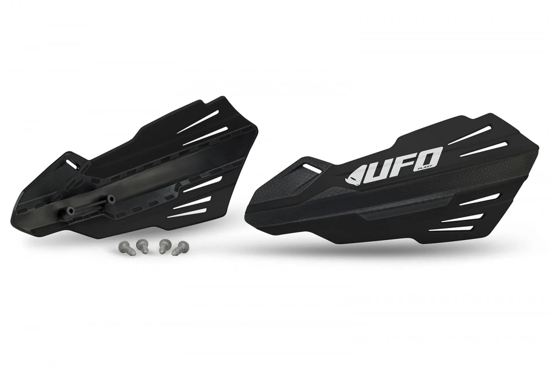 UFO Handguards for OEM KTM 125-450 2014- Black - UFO - Motocross Parts