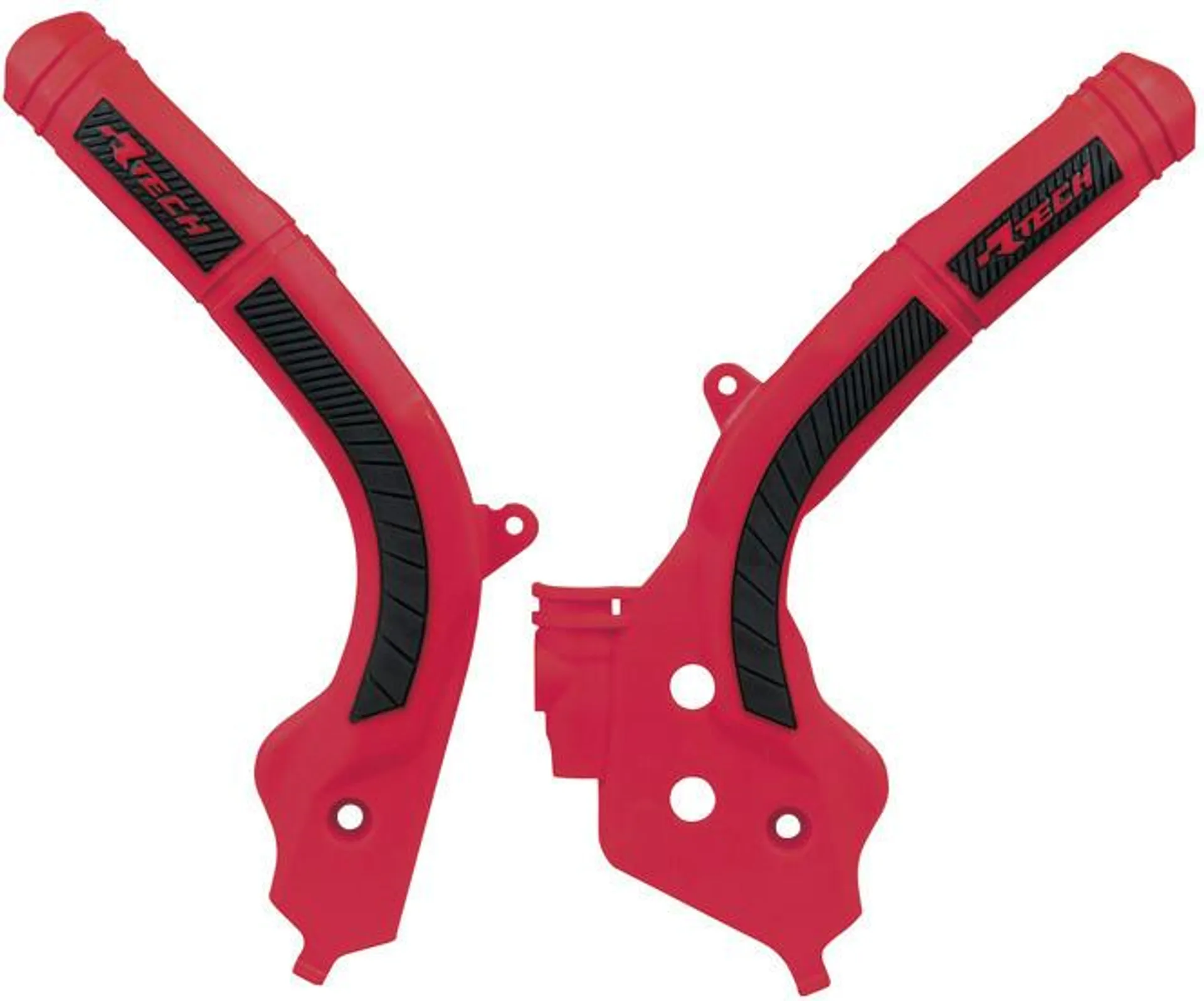 RTech rammebeskyttere GASGAS Rød/Sort - Rtech - Motocross Parts