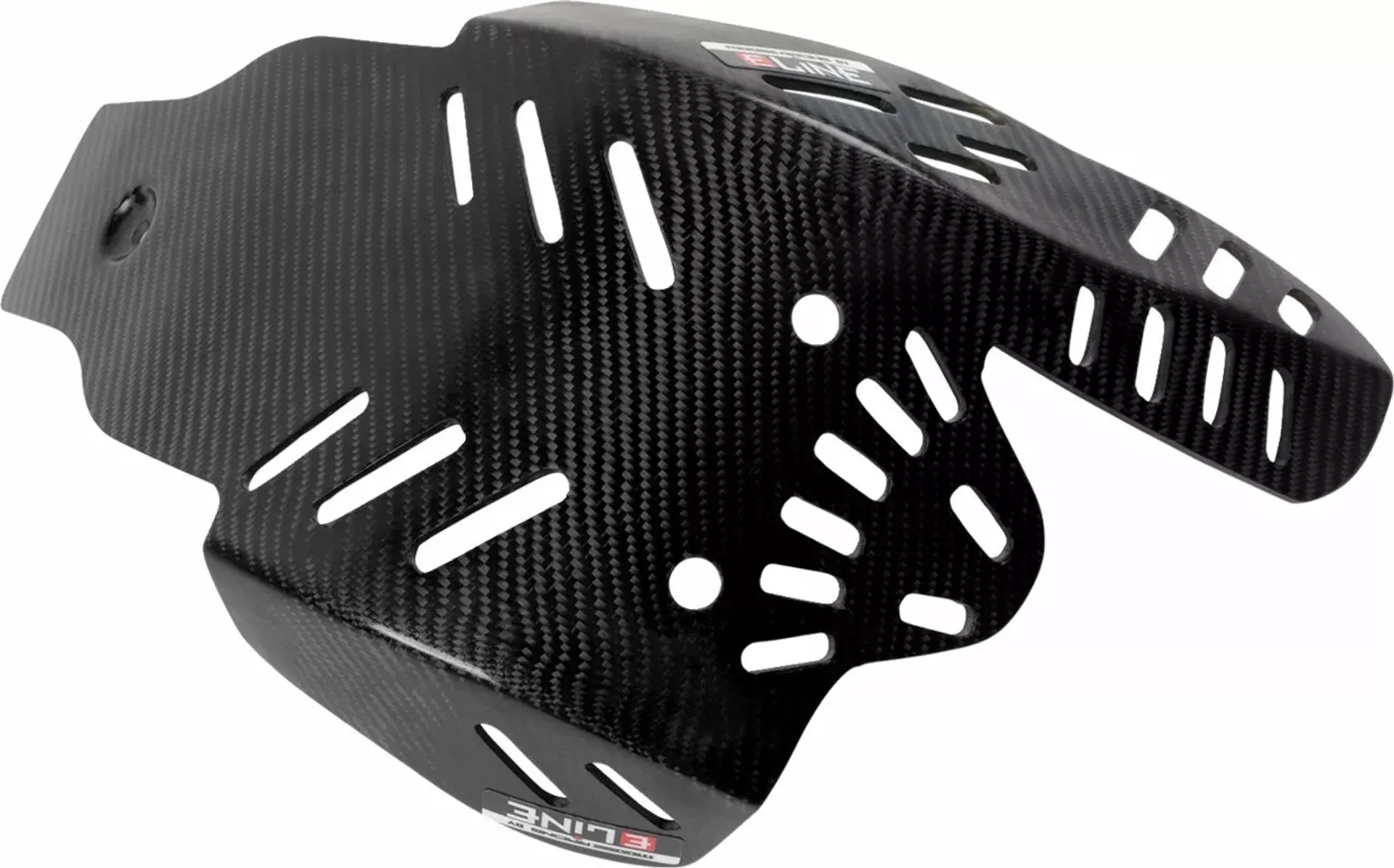 Moose Offroad Carbon Fiber Skid Plate Yamaha YZ250F/YZ450F 2023-... - Moose Racing