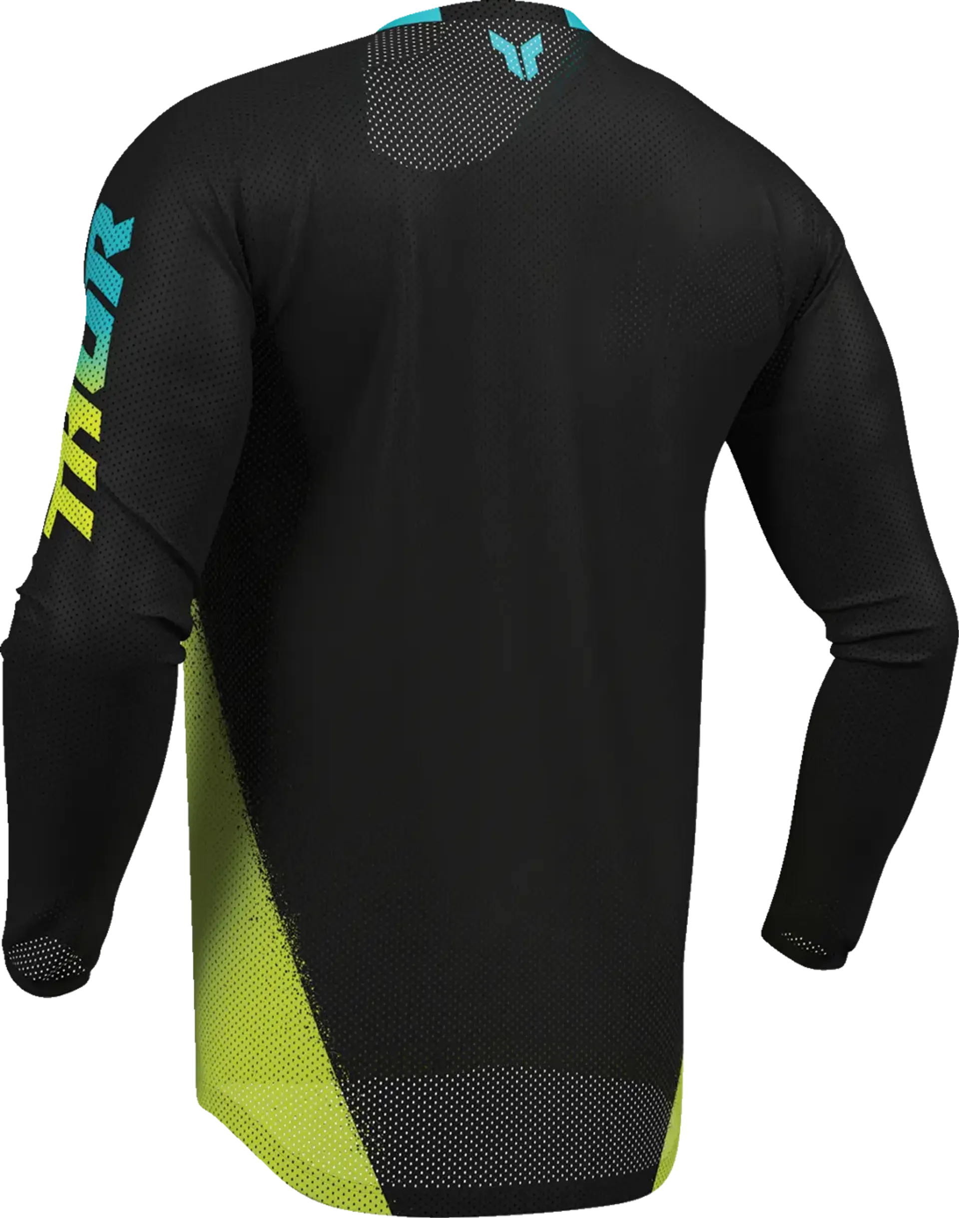 Thor Launchmode Air Jersey - Darkside Black/Acid - Thor