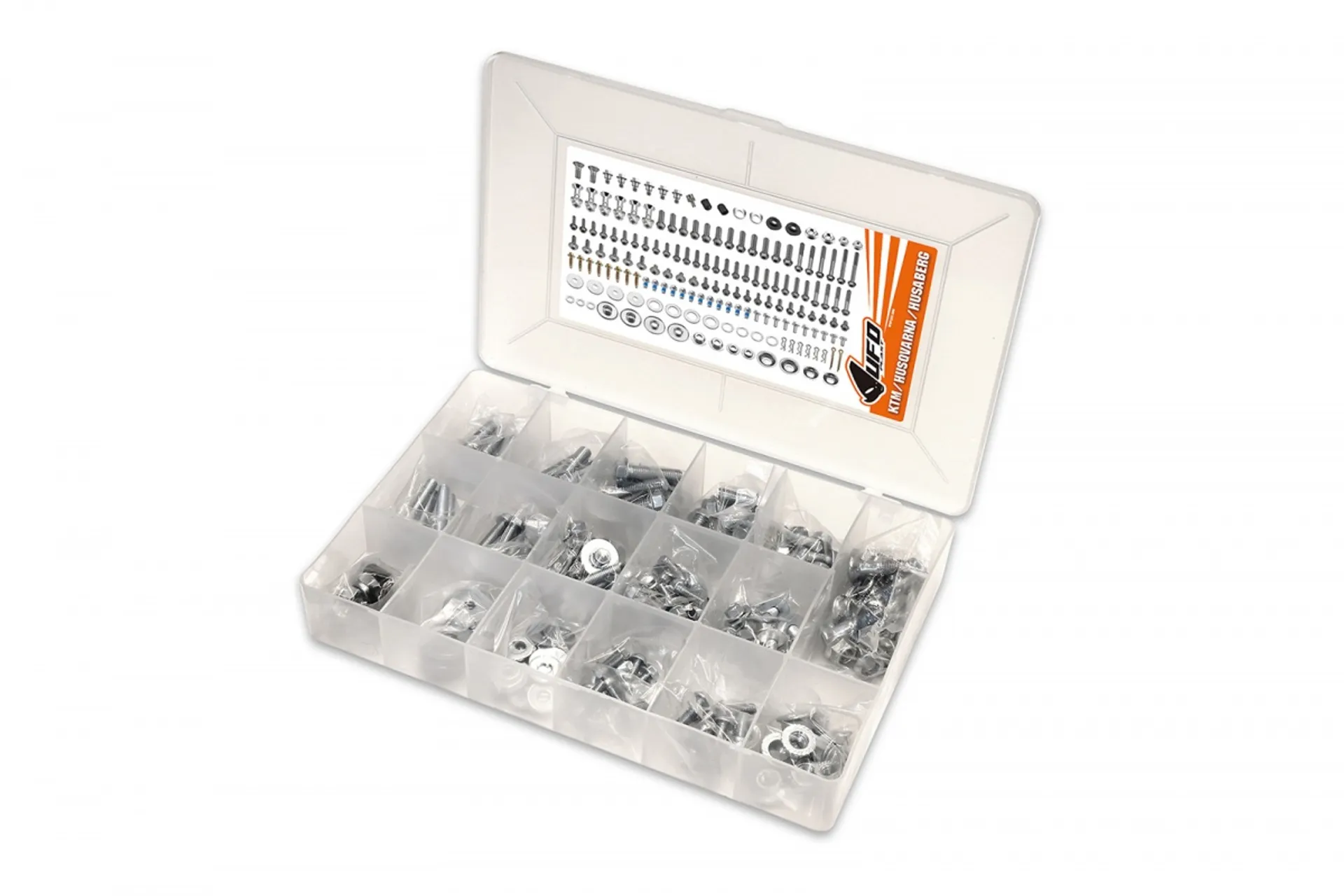 UFO Hardware Complet Professional Pack MX KTM, HVA, Husab - UFO - Motocross Parts