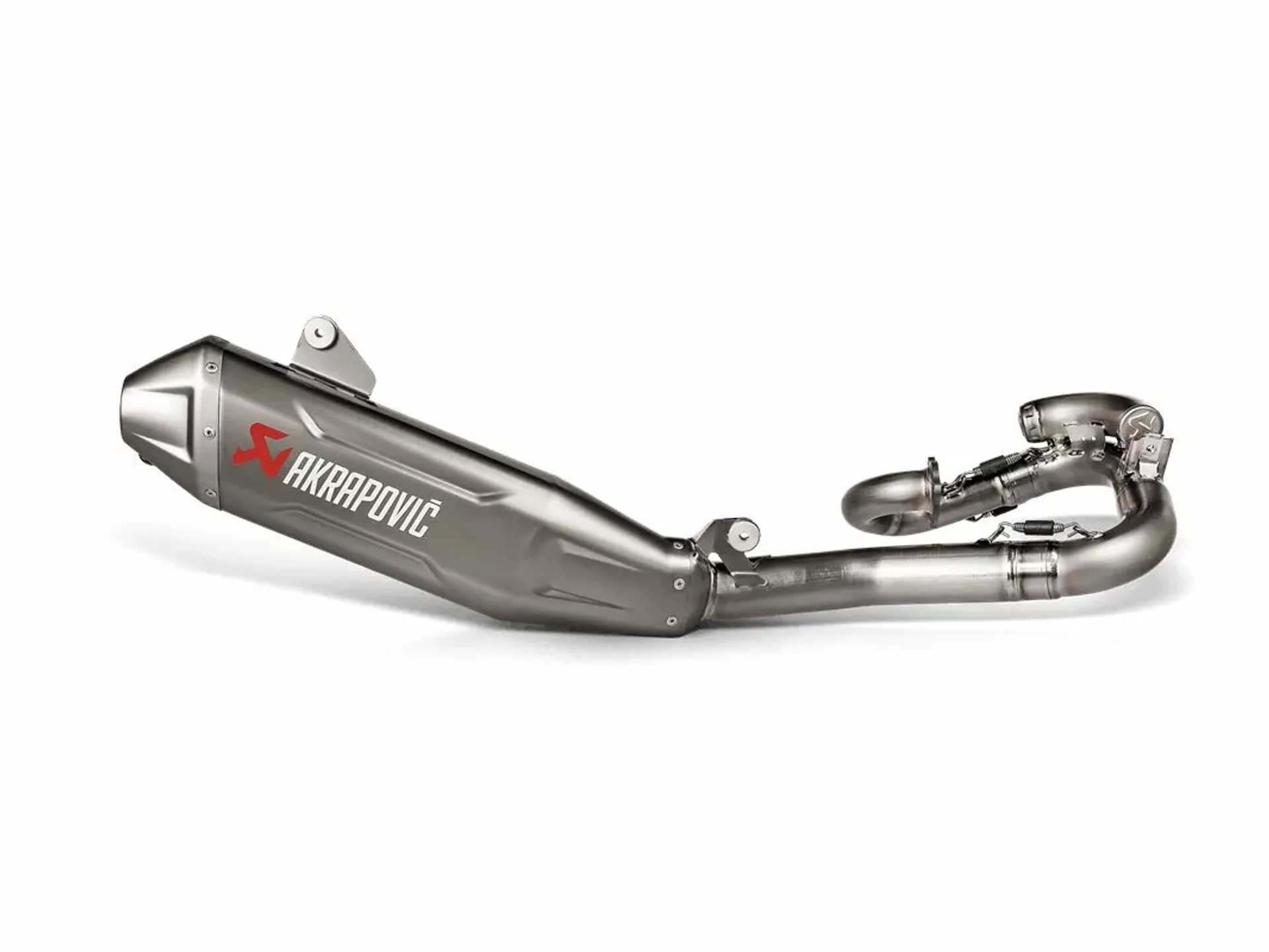 Akrapovic Evolution Line Full Exhaust System Offroad Yamaha YZ450F 2023-... - Akrapovic - Motocross Parts