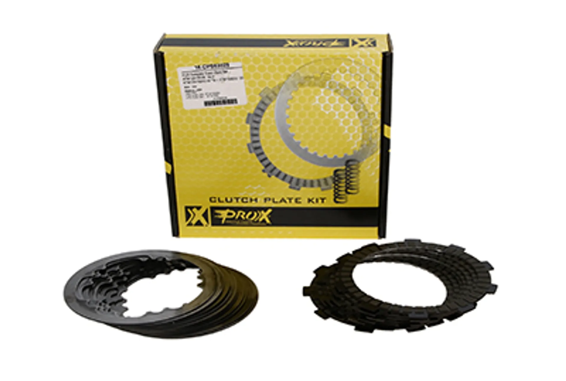ProX komplet koblingspladesæt KTM125/150SX '19-22 - ProX - Motocross Parts