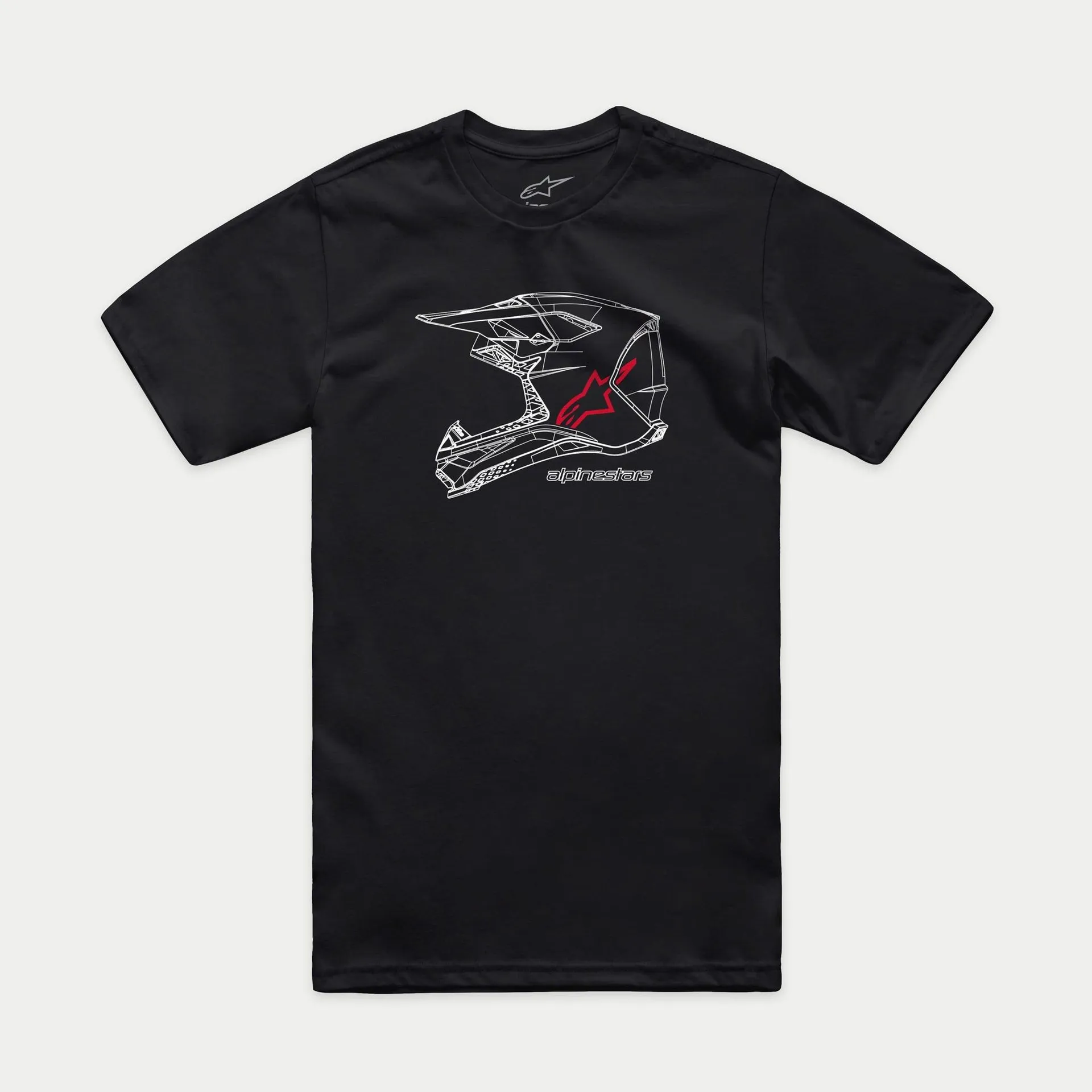 Alpinestars MX Helmet CSF T-Shirt - Alpinestars