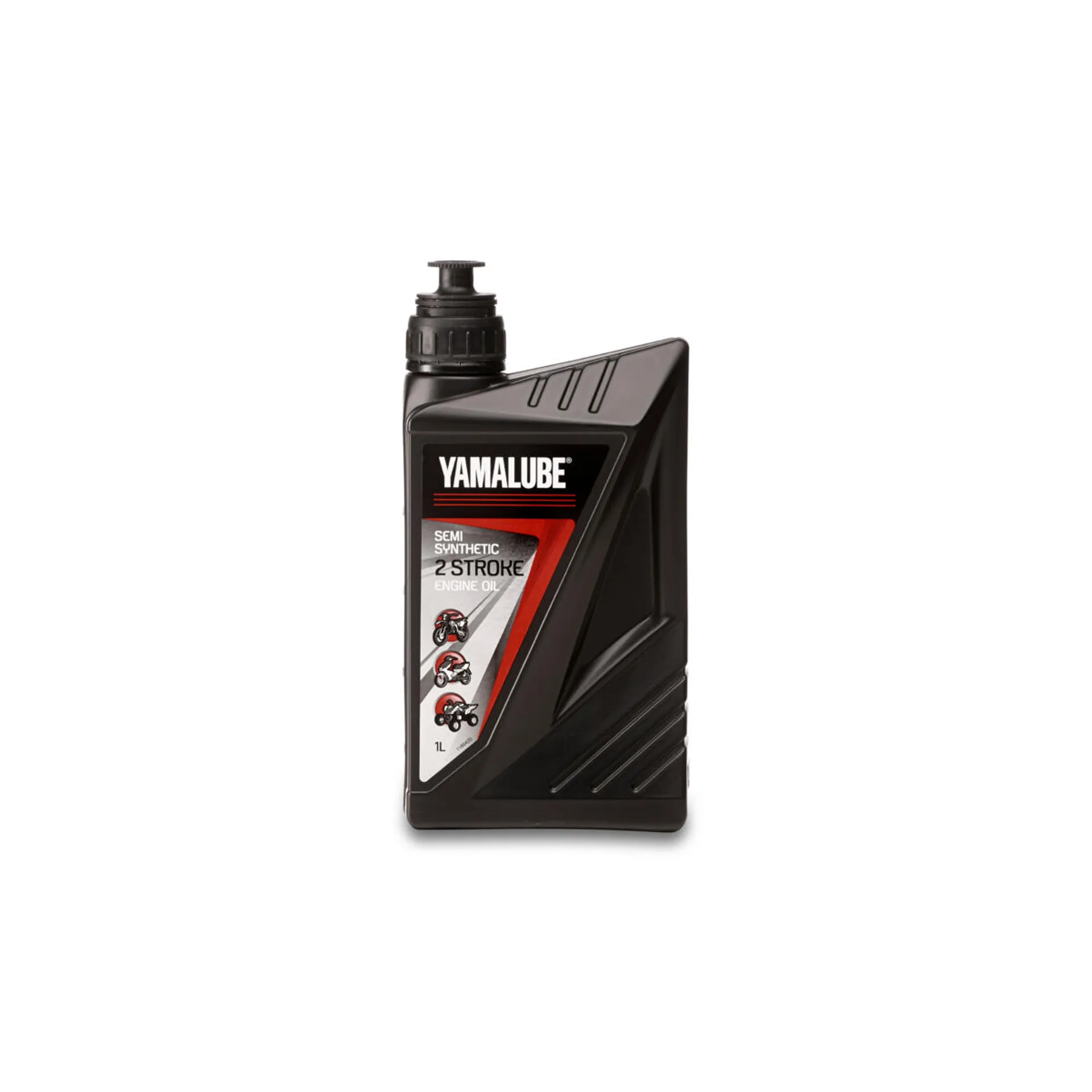 Yamalube S2 - Semisyntetisk autolube 2-takts olie 1L - Yamalube - Motocross Parts