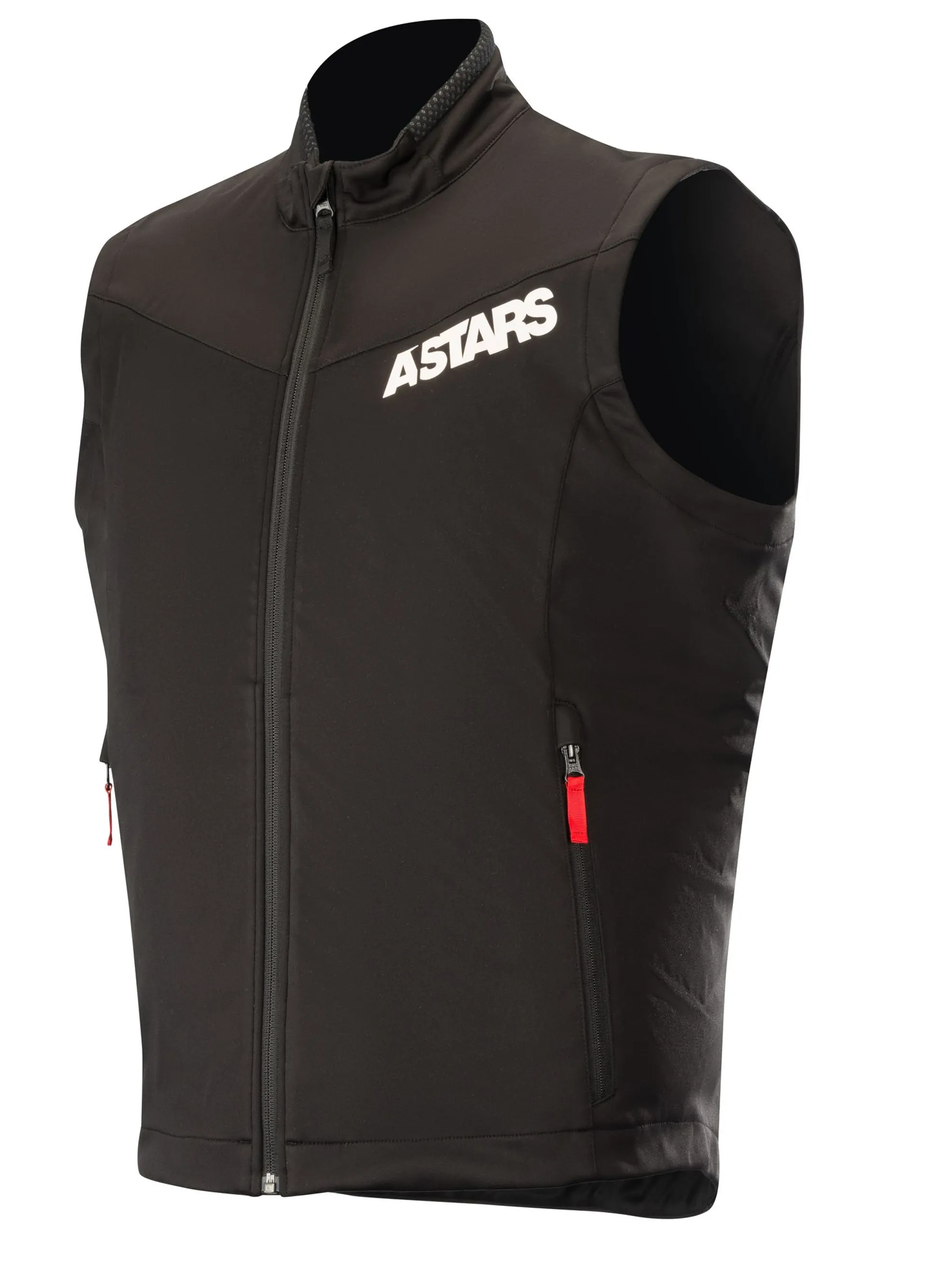 Alpinestars vest Session Race, black/red  - Alpinestars - Motocross Parts