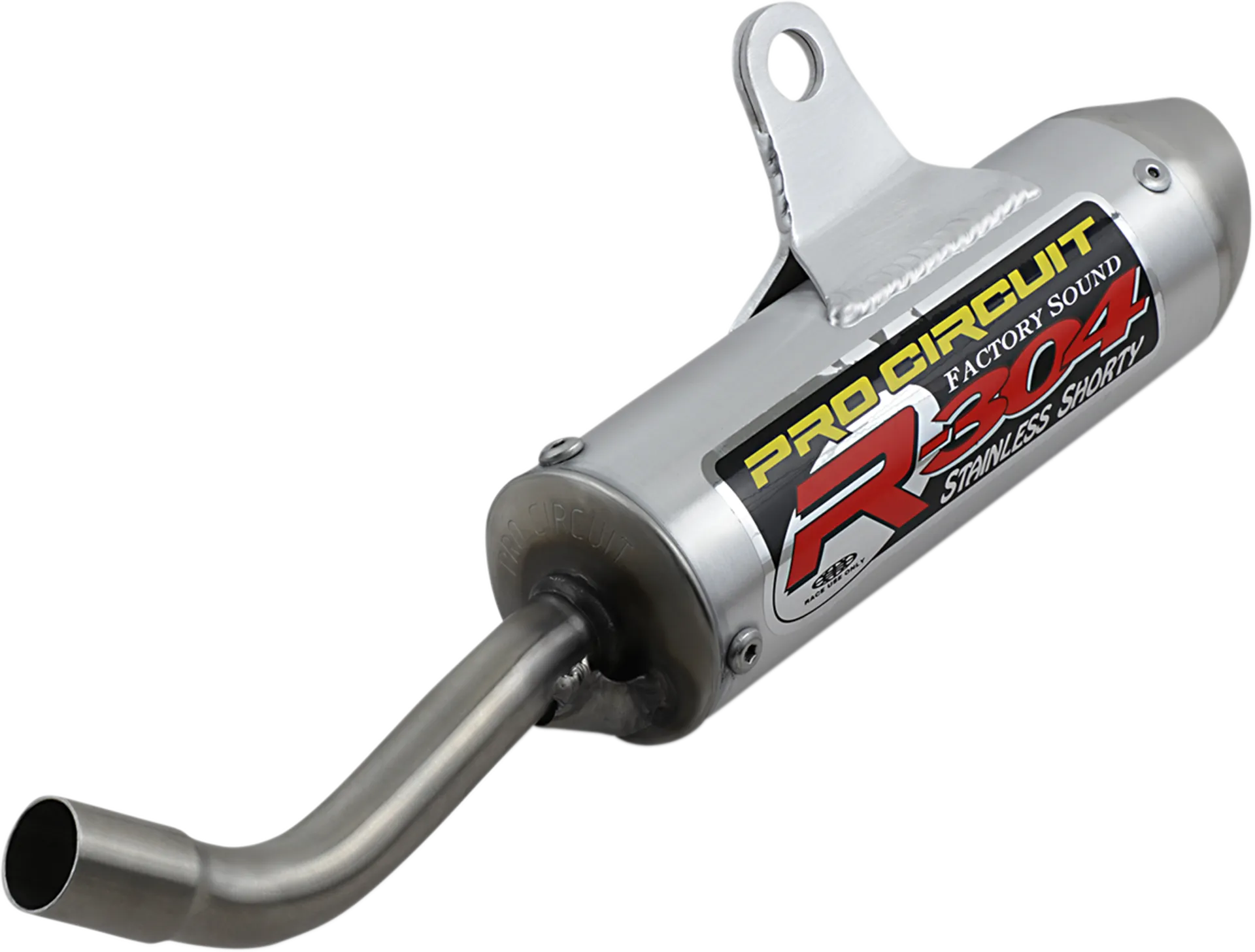 Pro Circuit KTM R-304 Silencer - 85 SX 2018-2024 - Pro Circuit - Motocross Parts