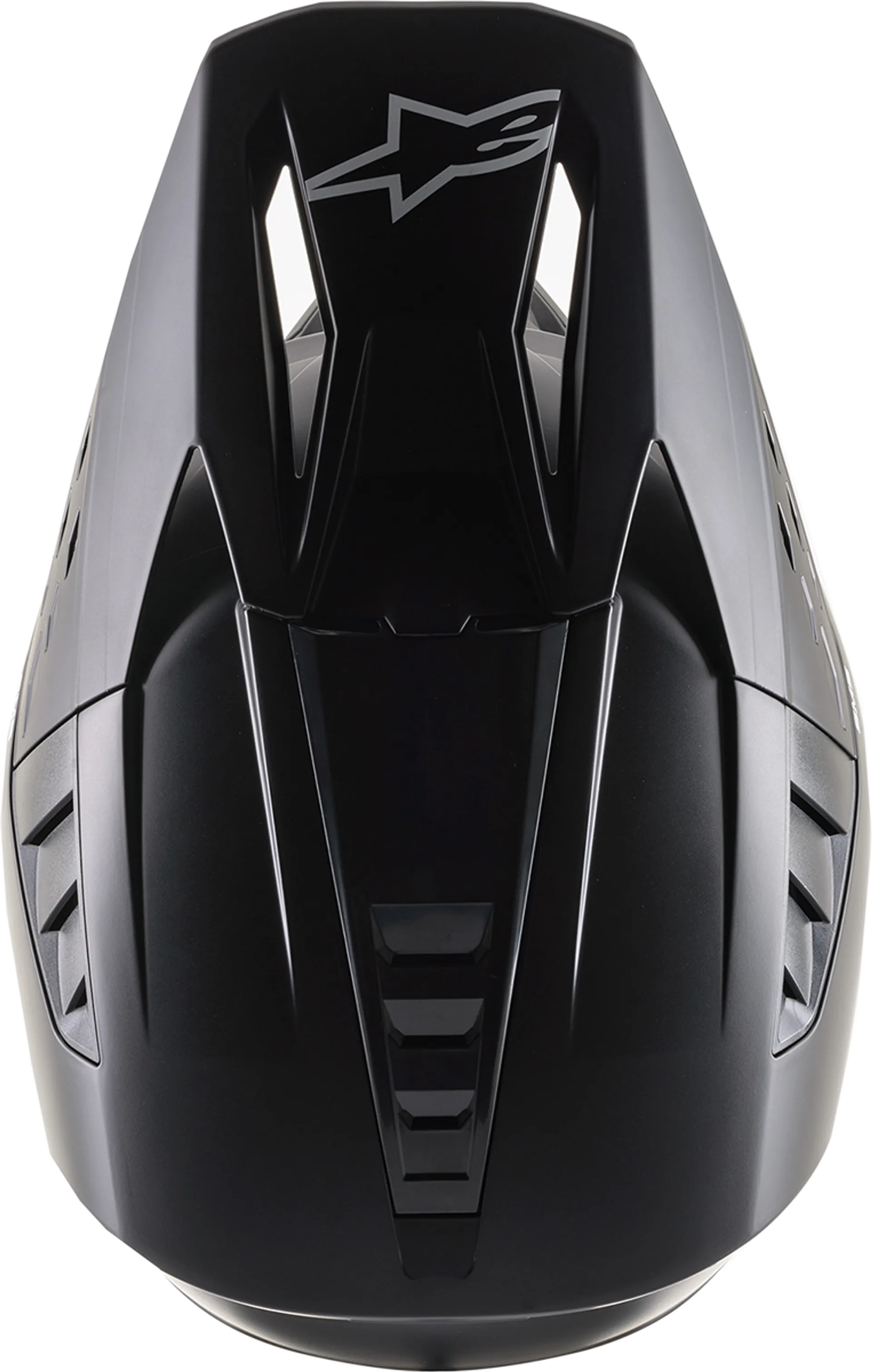 Alpinestars SM5 Hjelm - Solid black - Alpinestars